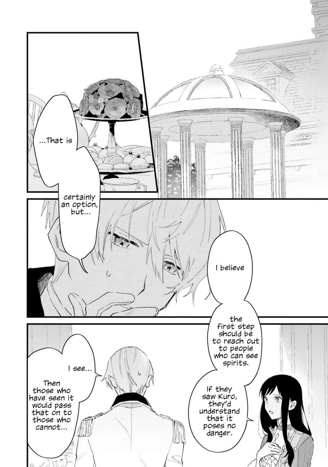 Gyakkou Shita Akuyaku Reijou wa, Naze ka Maryoku wo Ushinattanode Shinsou no Reijou ni Narimasu Chapter 17 - Page 28