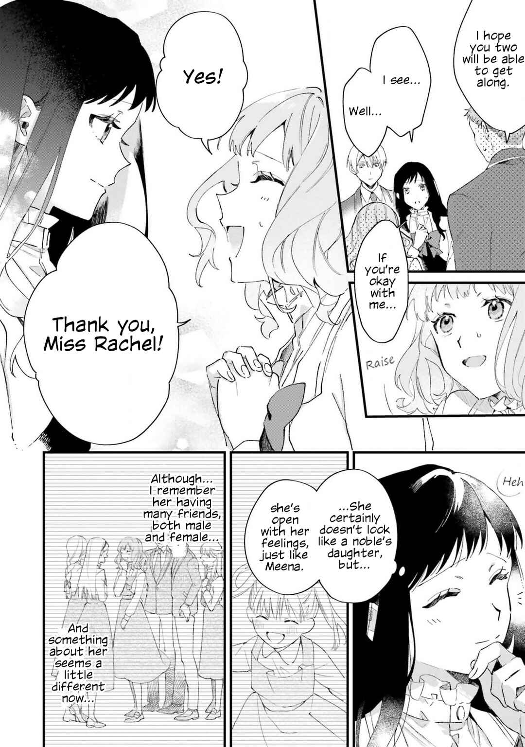 Gyakkou Shita Akuyaku Reijou wa, Naze ka Maryoku wo Ushinattanode Shinsou no Reijou ni Narimasu Chapter 17 - Page 8