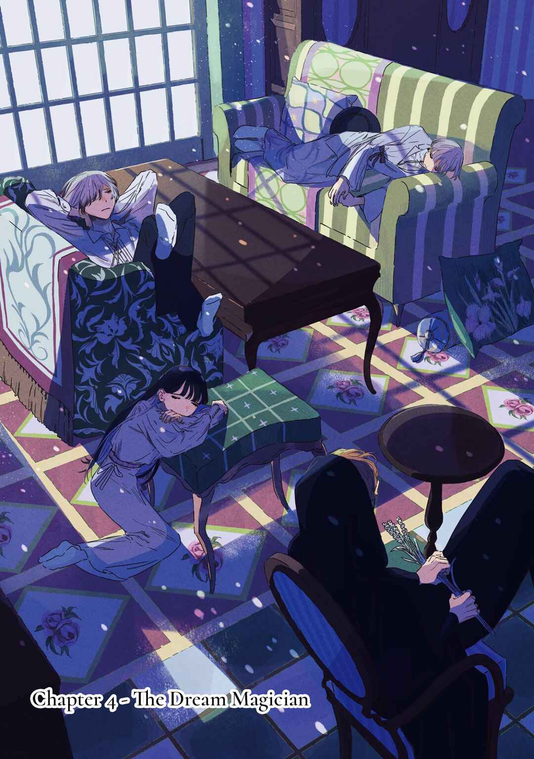 Gin no Mugibatake Chapter 4 - Page 2