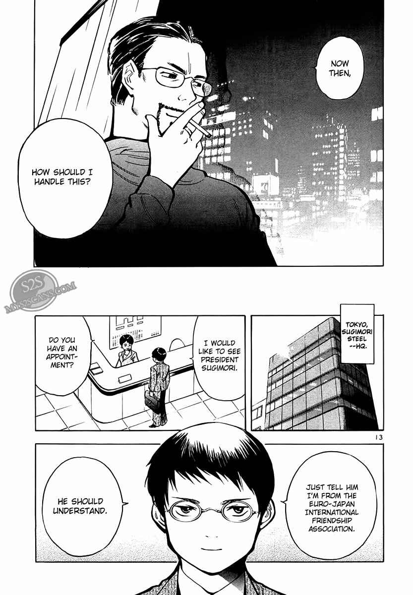 Kurosagi: The Black Swindler Chapter 48 - Page 13