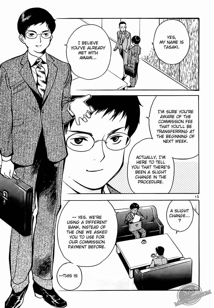 Kurosagi: The Black Swindler Chapter 48 - Page 15