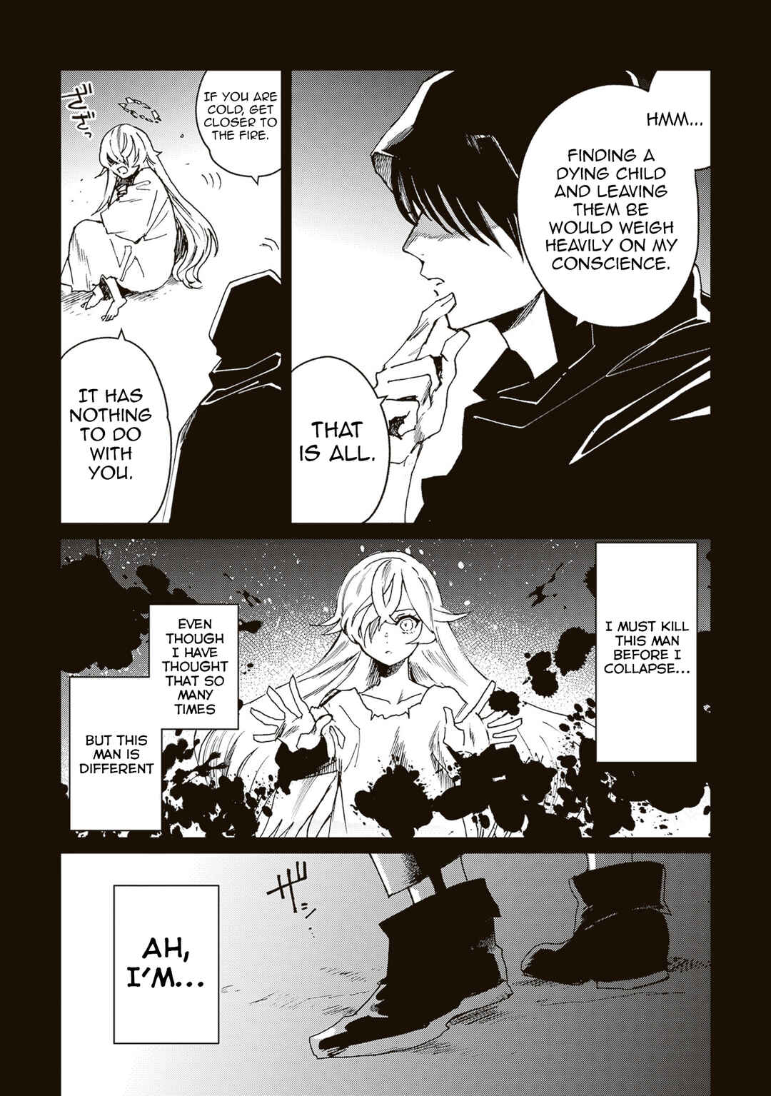 Shiou no Kikan: Moto Yuusha no Ore, Jibun ga Soshiki Shita Chuuni Himitsu Kessha o Tomeru tame ni Futatabi Isekai ni Shoukan Sareteshimau Chapter 9.5 - Page 10