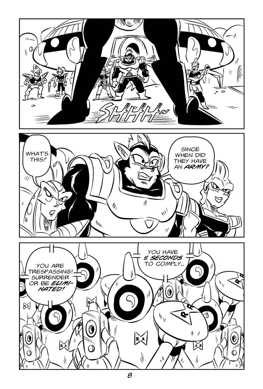 DB Red Chapter 1 - Page 10
