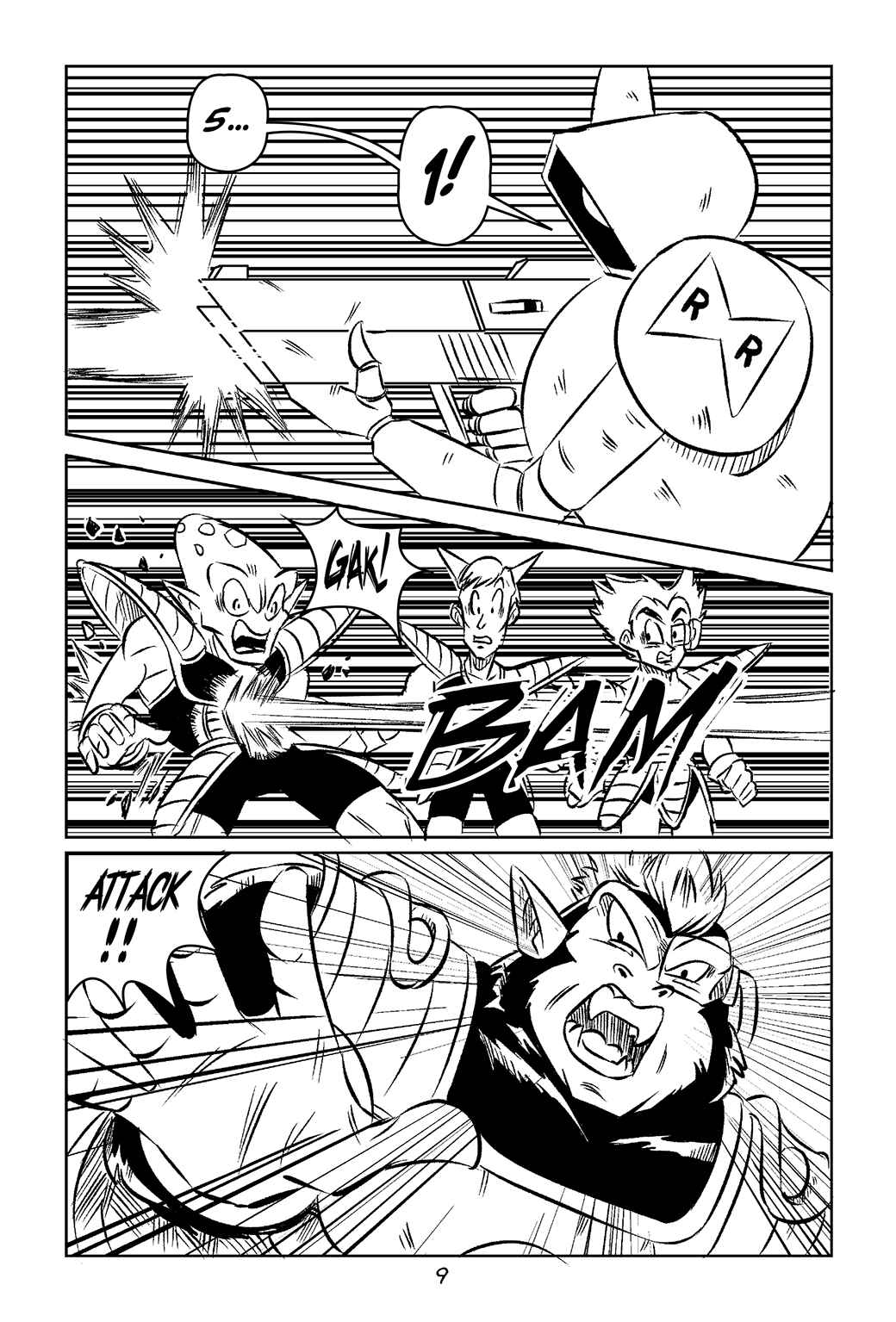 DB Red Chapter 1 - Page 11