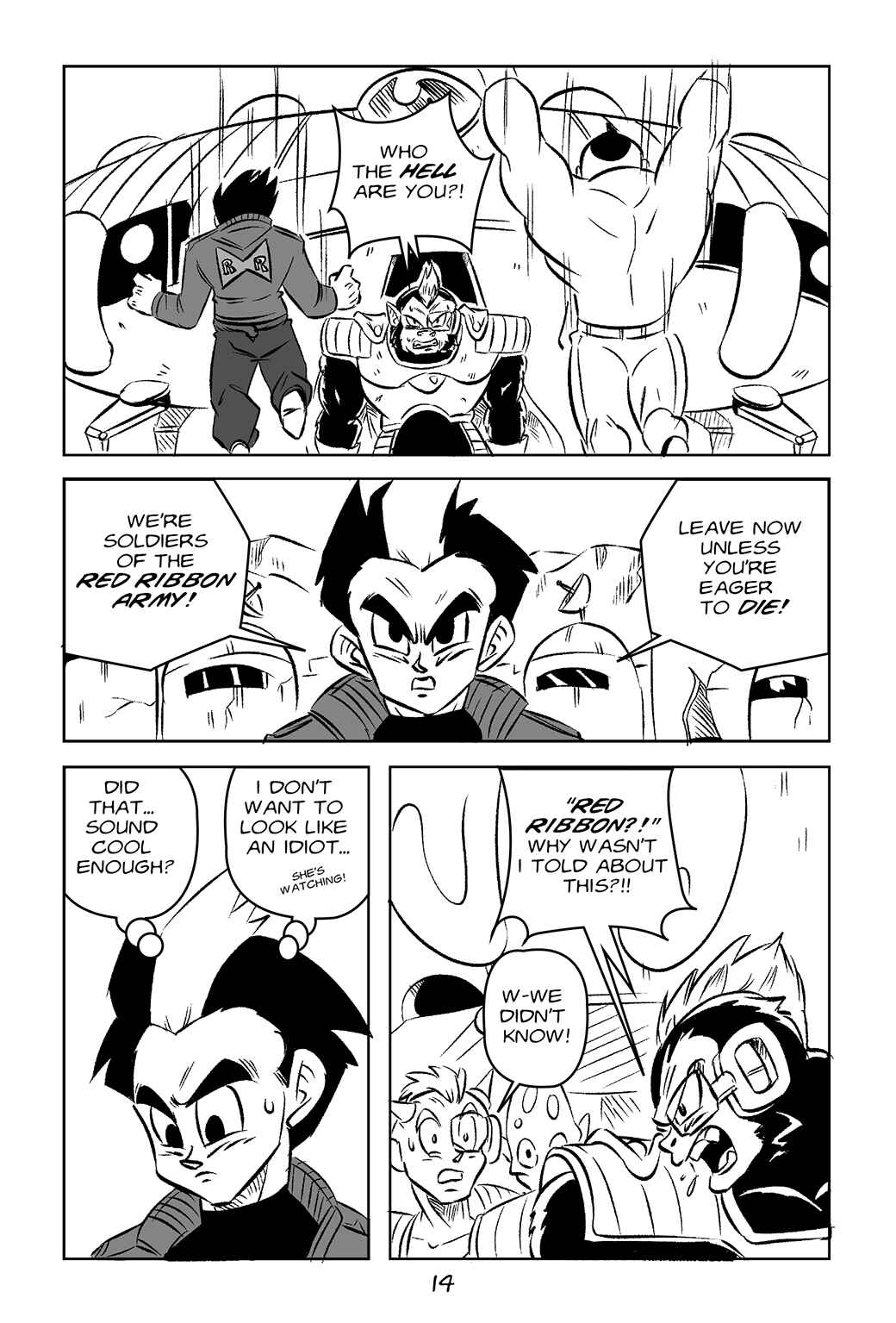 DB Red Chapter 1 - Page 16