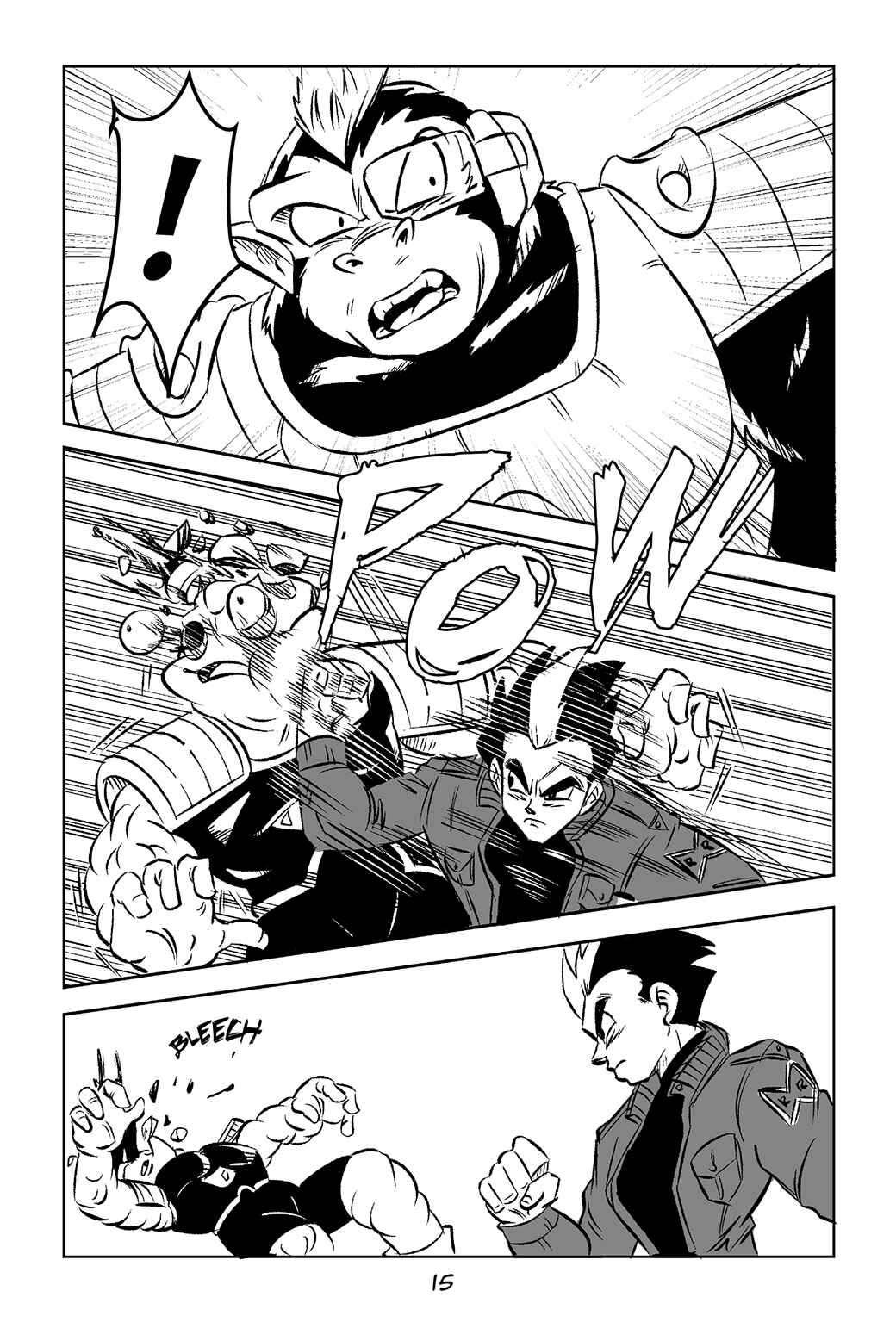 DB Red Chapter 1 - Page 17