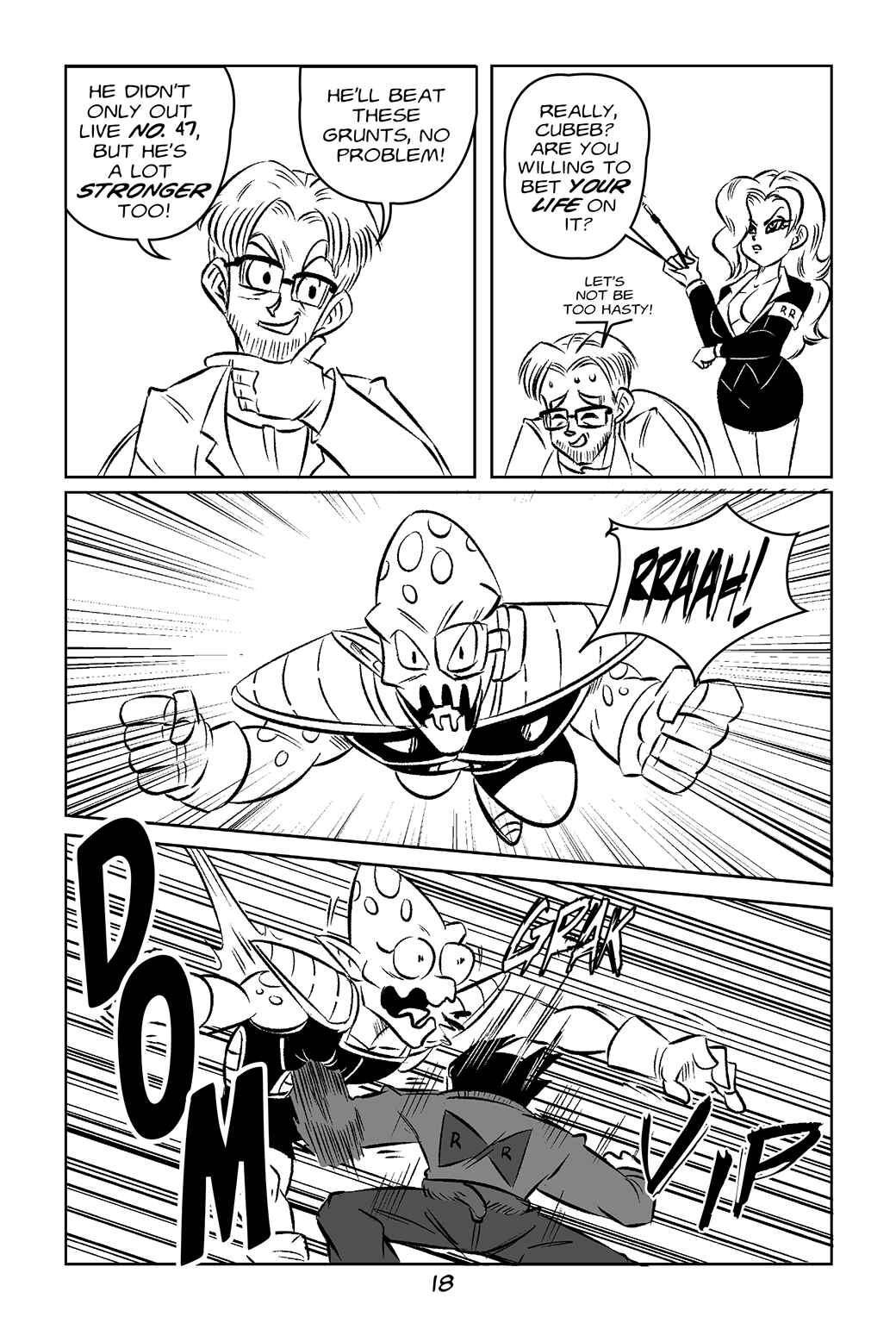 DB Red Chapter 1 - Page 20