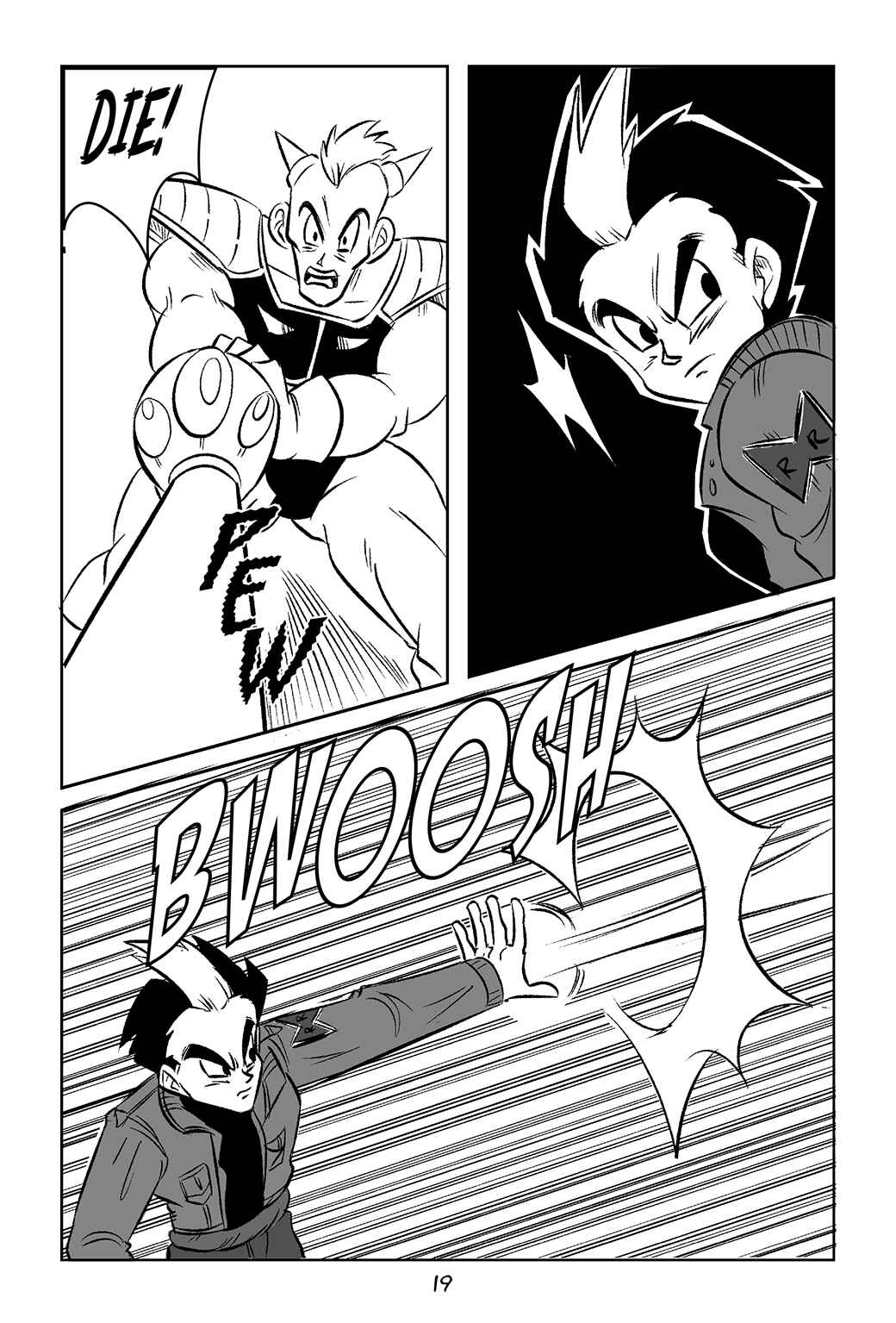 DB Red Chapter 1 - Page 21