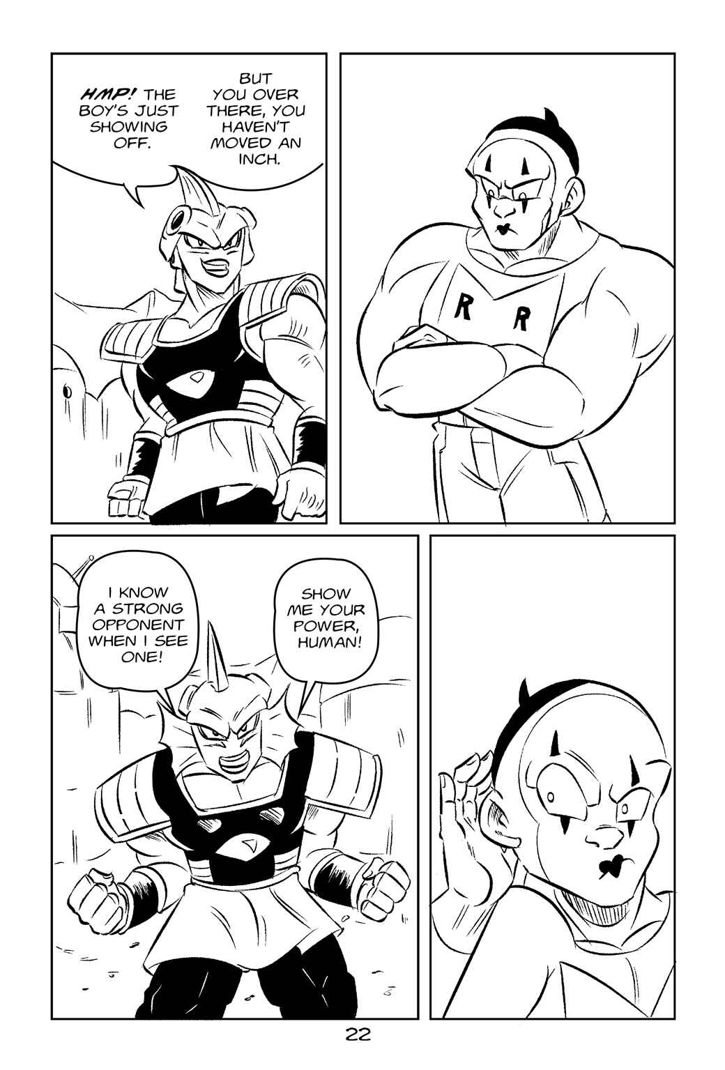 DB Red Chapter 1 - Page 24