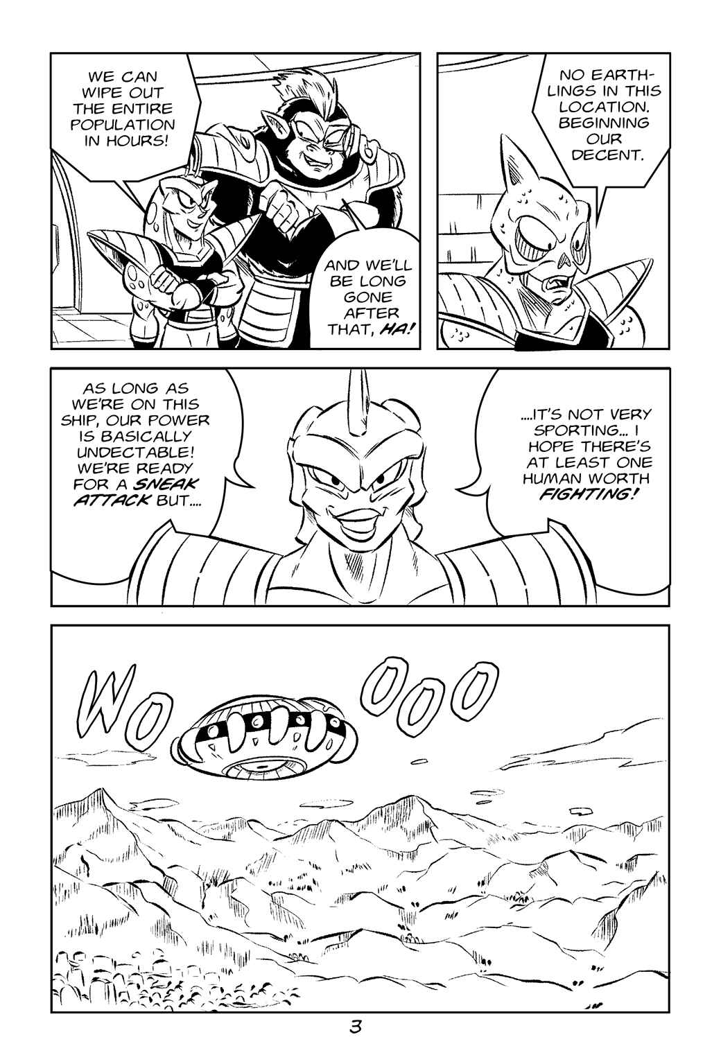 DB Red Chapter 1 - Page 5