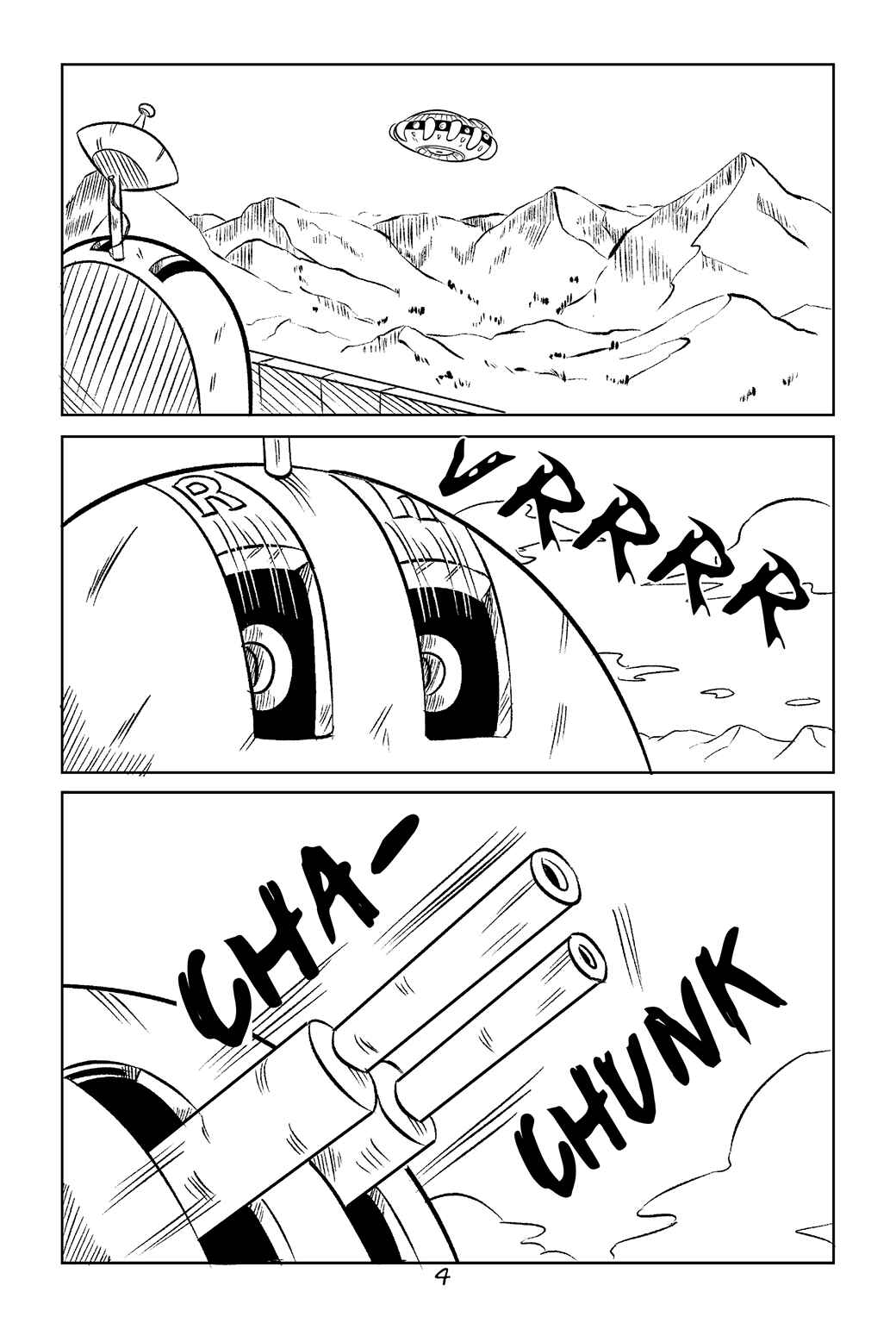 DB Red Chapter 1 - Page 6