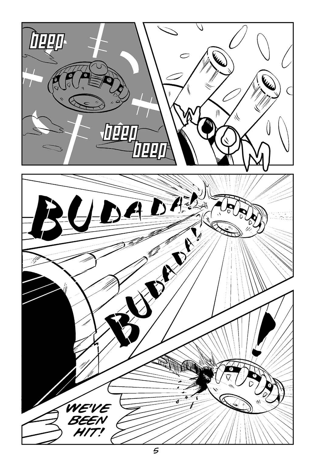 DB Red Chapter 1 - Page 7