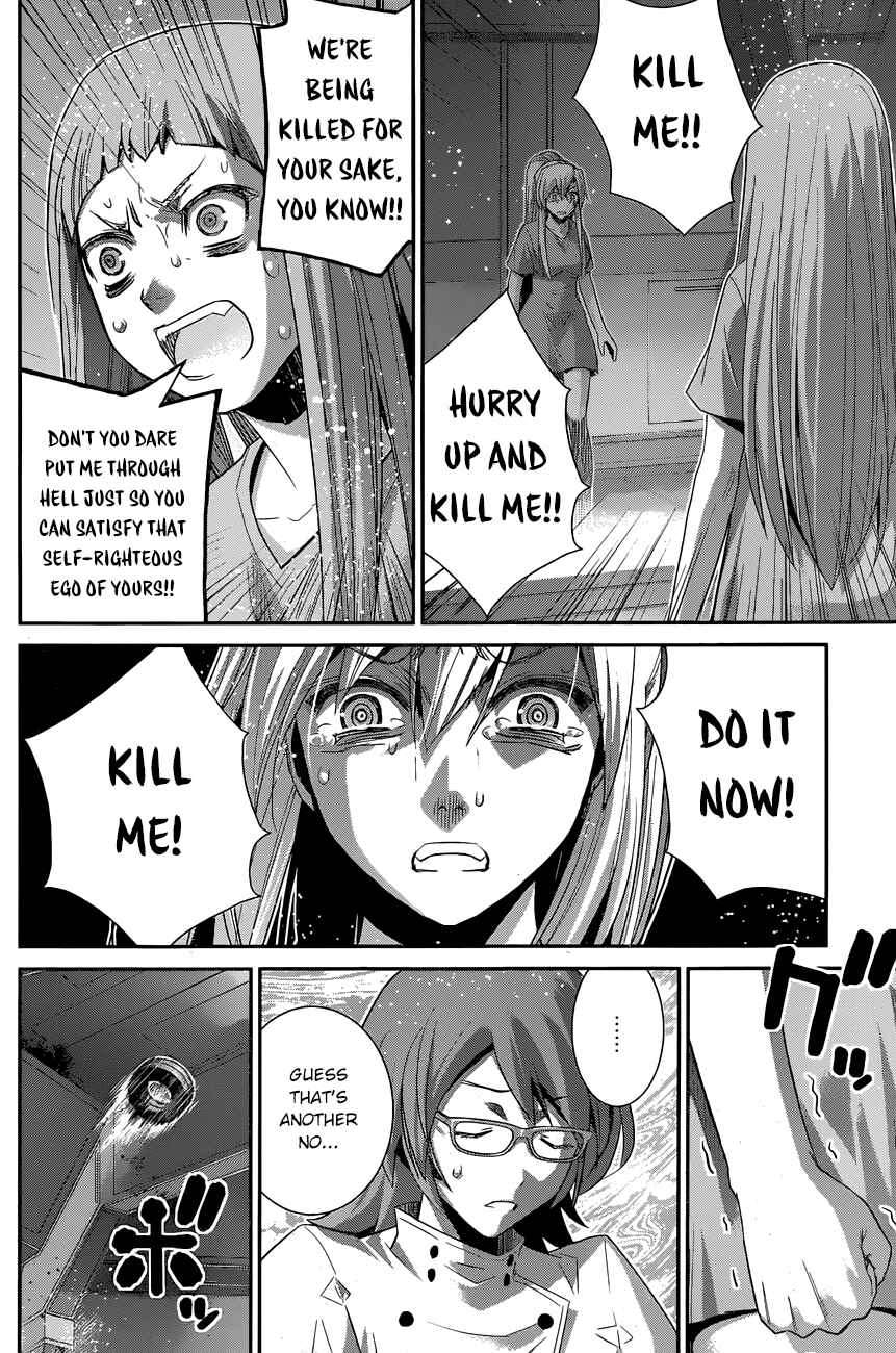 Gokukoku no Brynhildr Chapter 159 - Page 15