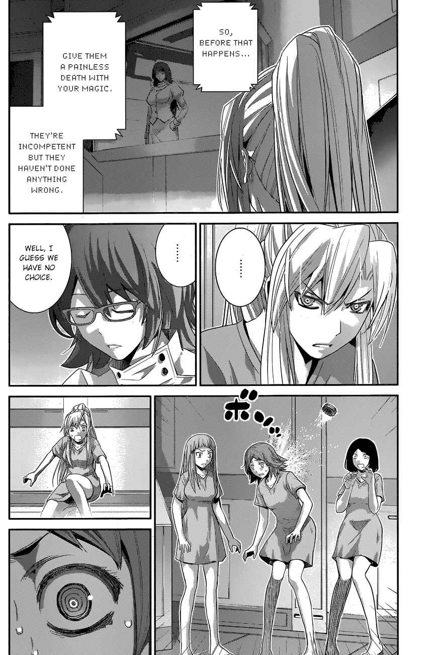 Gokukoku no Brynhildr Chapter 159 - Page 7