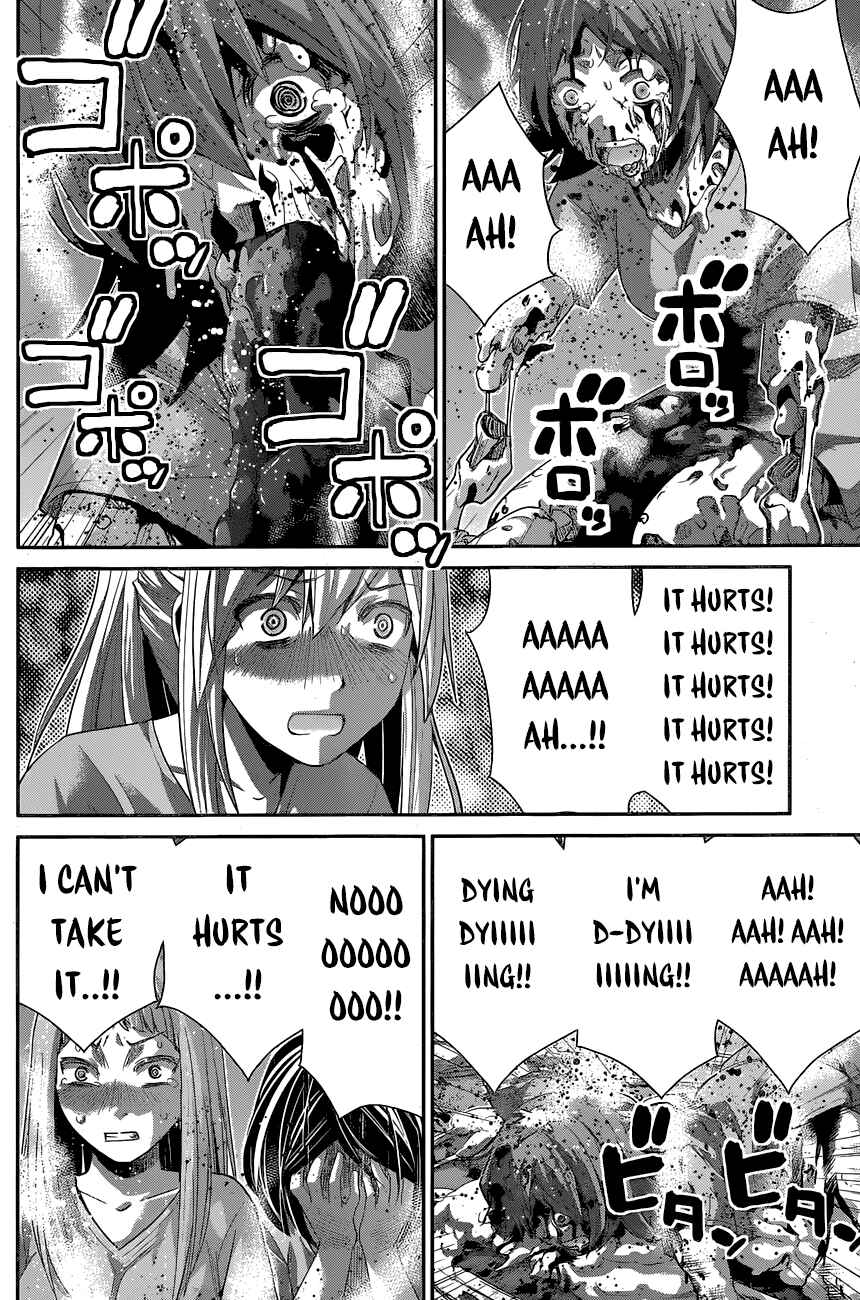 Gokukoku no Brynhildr Chapter 159 - Page 9