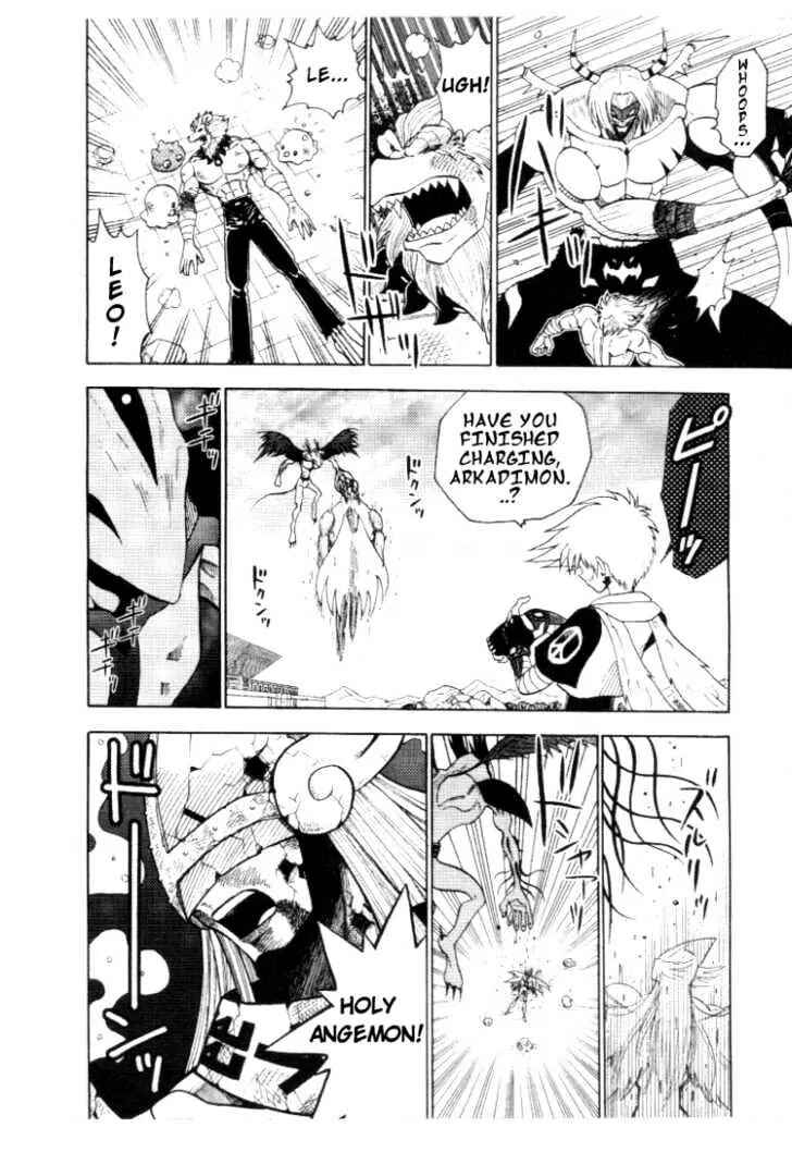 Digimon Adventure V-Tamer 01 Chapter 30 - Page 22