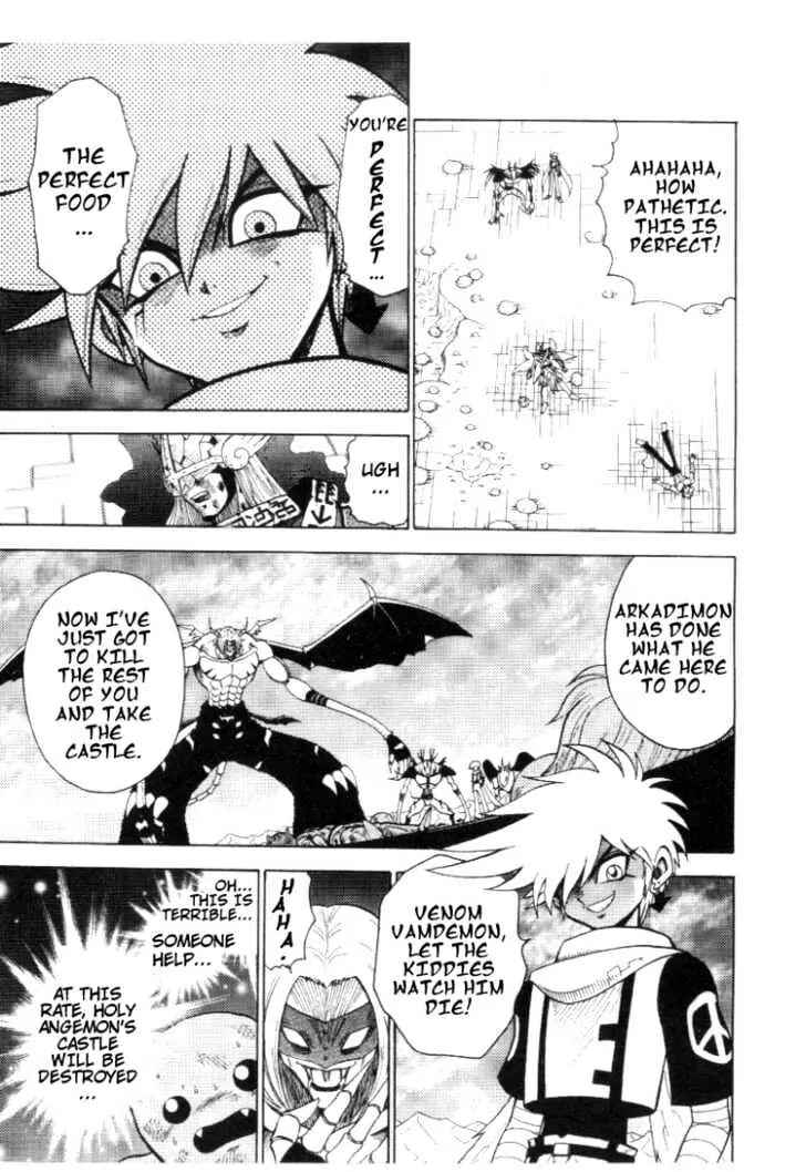 Digimon Adventure V-Tamer 01 Chapter 30 - Page 23