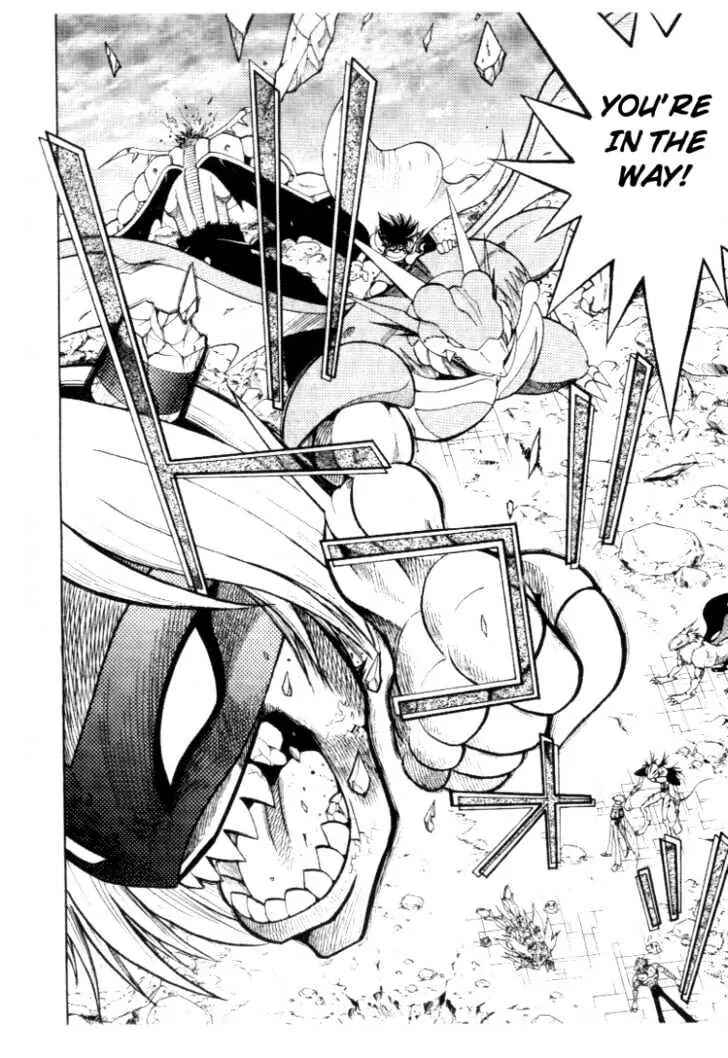 Digimon Adventure V-Tamer 01 Chapter 30 - Page 26