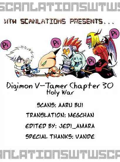 Digimon Adventure V-Tamer 01 Chapter 30 - Page 27