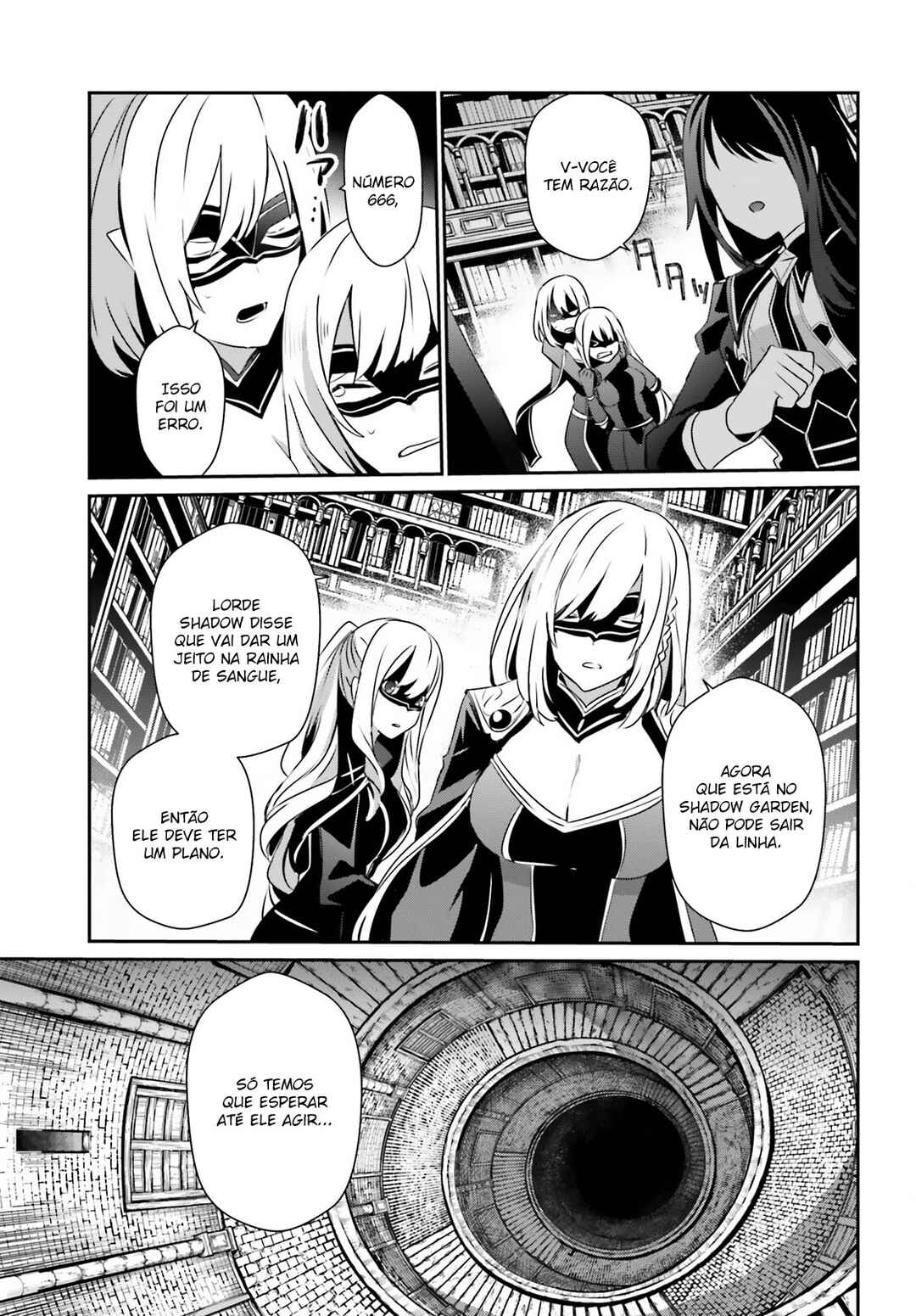Kage no Jitsuryokusha ni Naritakute! Chapter 29 - Page 26