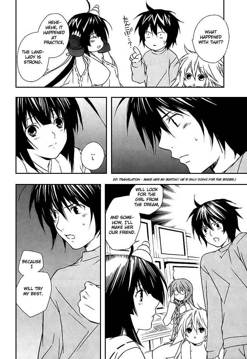 Sekirei Chapter 20 - Page 20