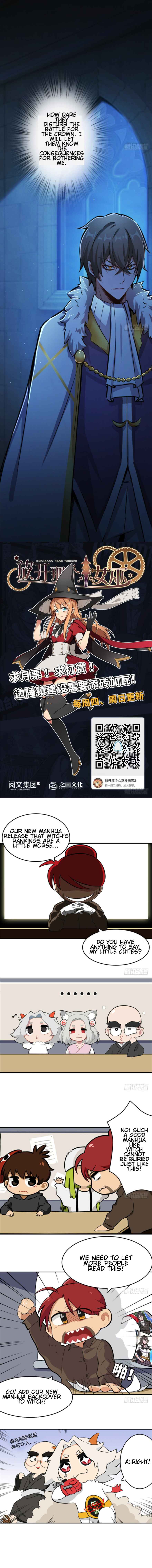 Fàngkāi Nàge Nǚwū Chapter 34 - Page 6