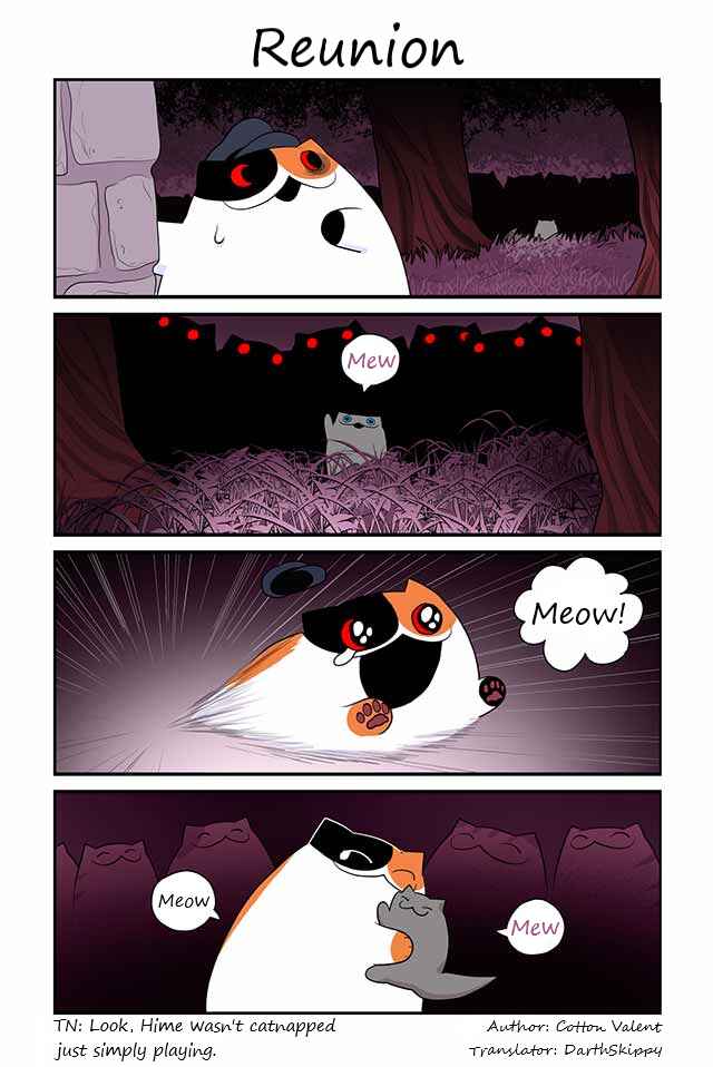 Creepy Cat Chapter 363 - Page 1