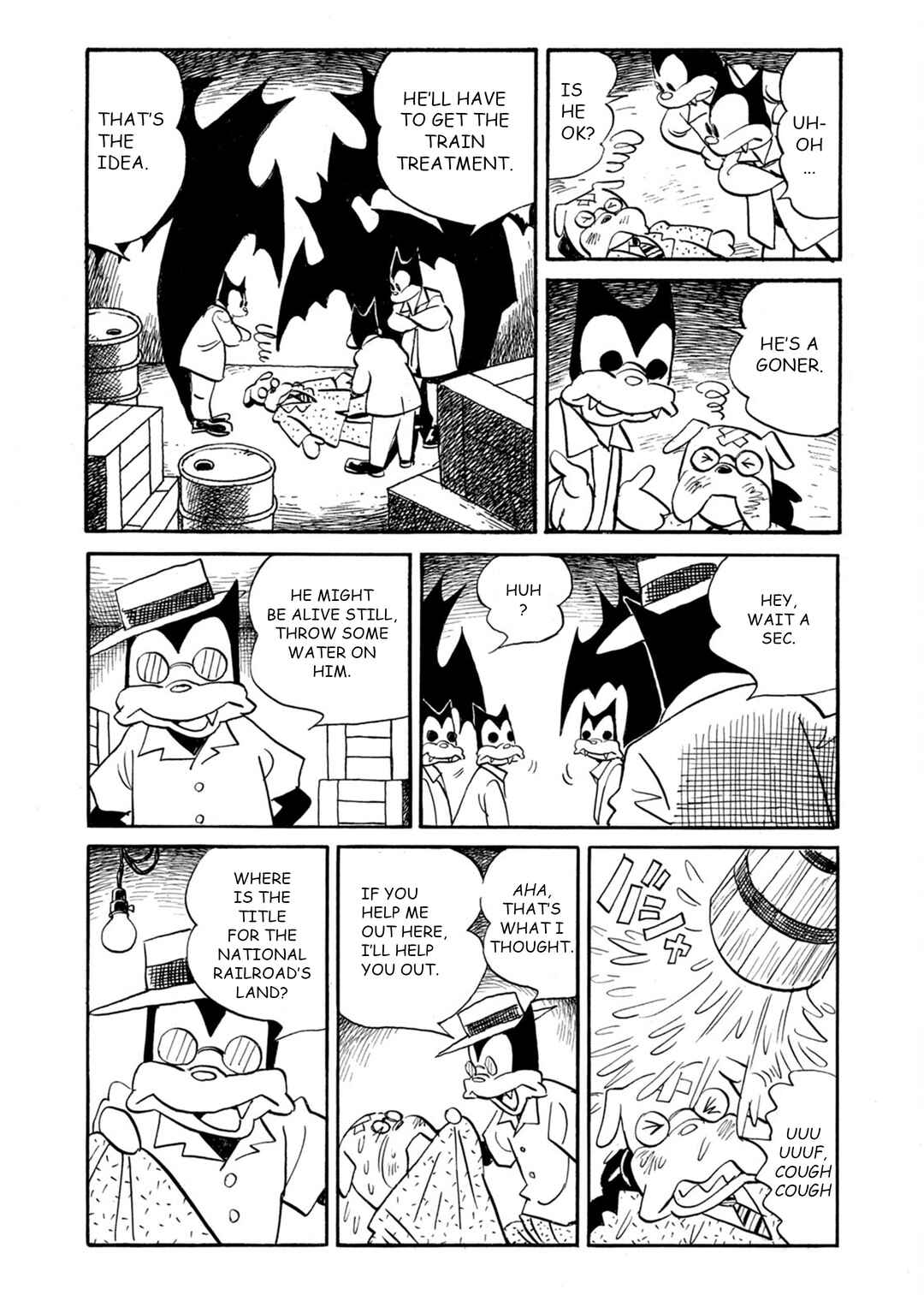 Billy Bat Chapter 52 - Page 17