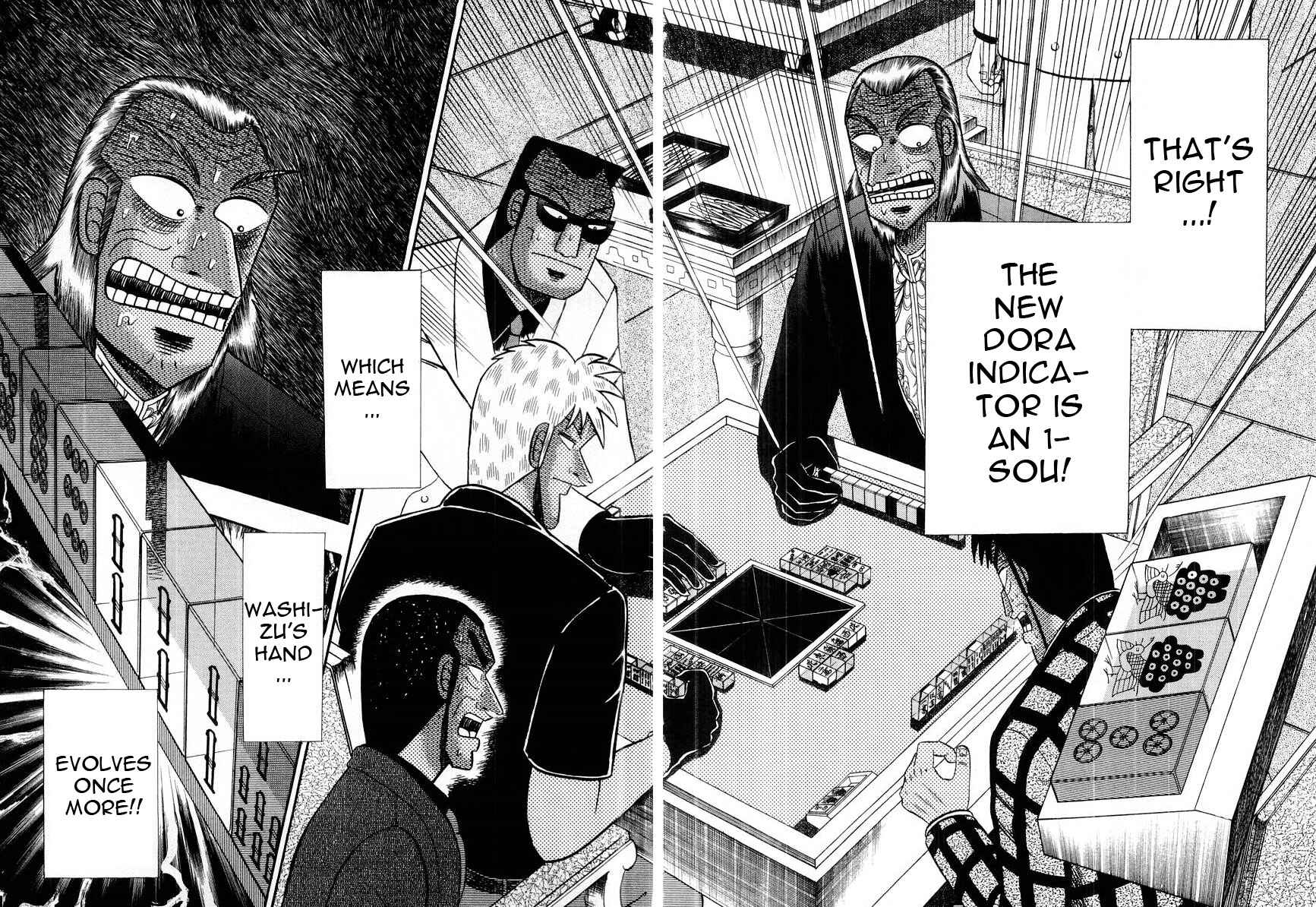 Akagi: Yami ni Oritatta Tensai Chapter 98 - Page 15