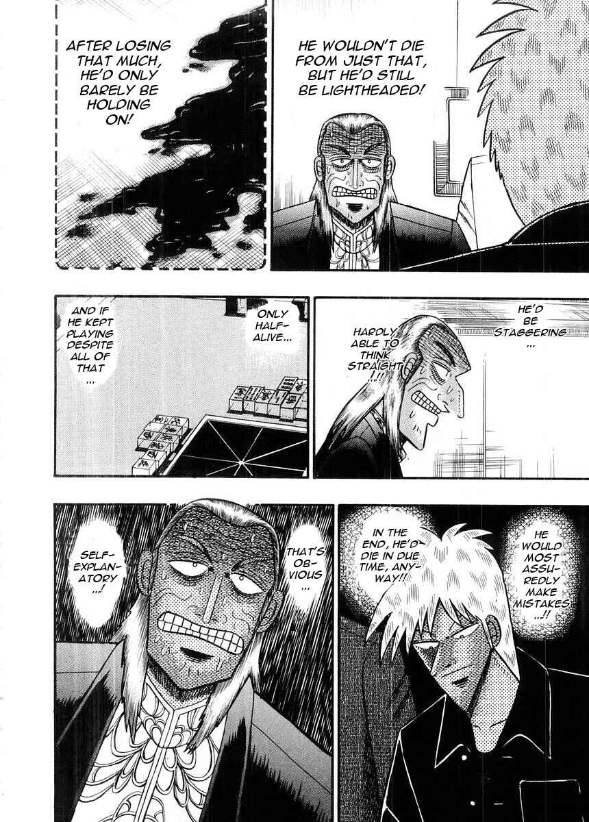 Akagi: Yami ni Oritatta Tensai Chapter 98 - Page 8