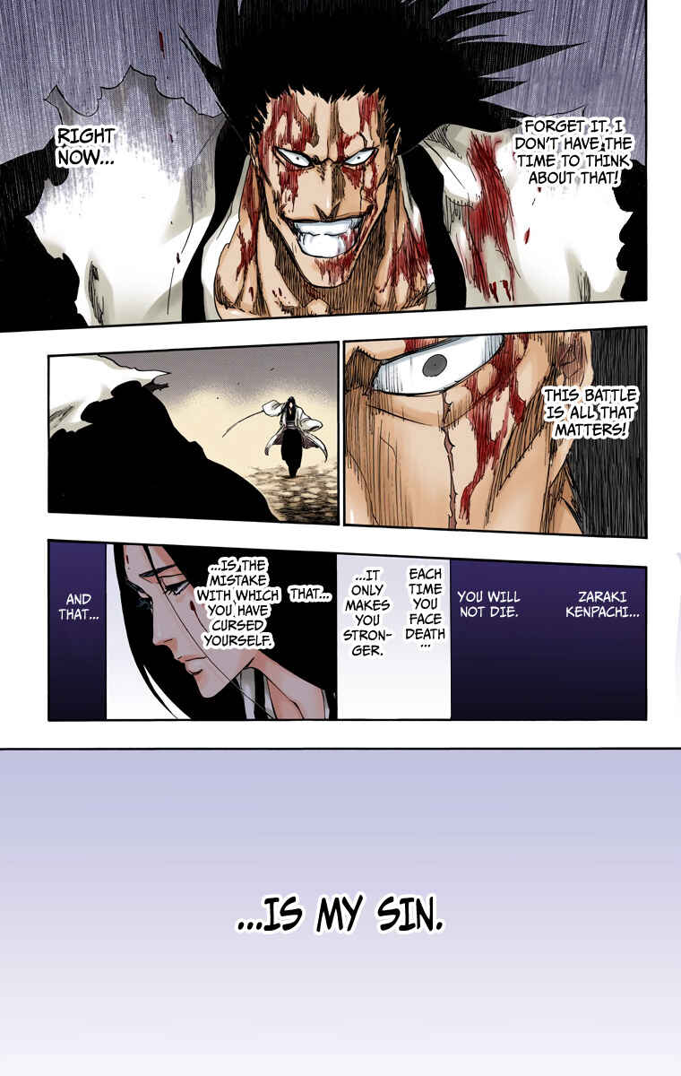 Bleach (Official Colored) Chapter 524 - Page 18