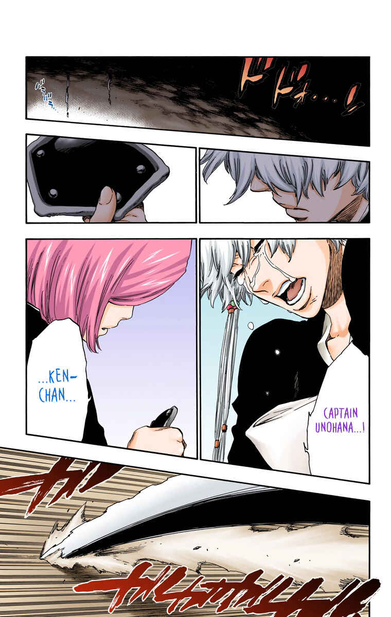 Bleach (Official Colored) Chapter 524 - Page 4