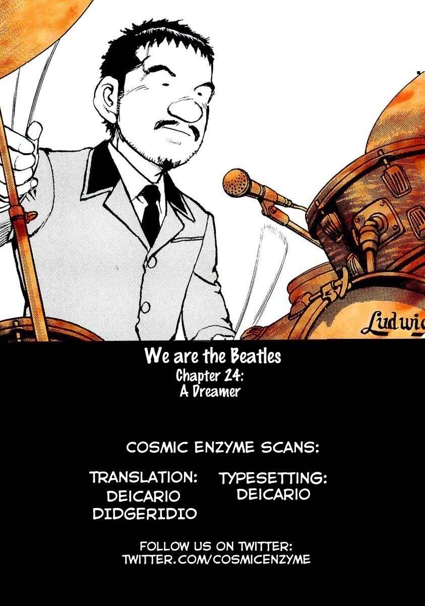 We Are the Beatles Chapter 24 - Page 1