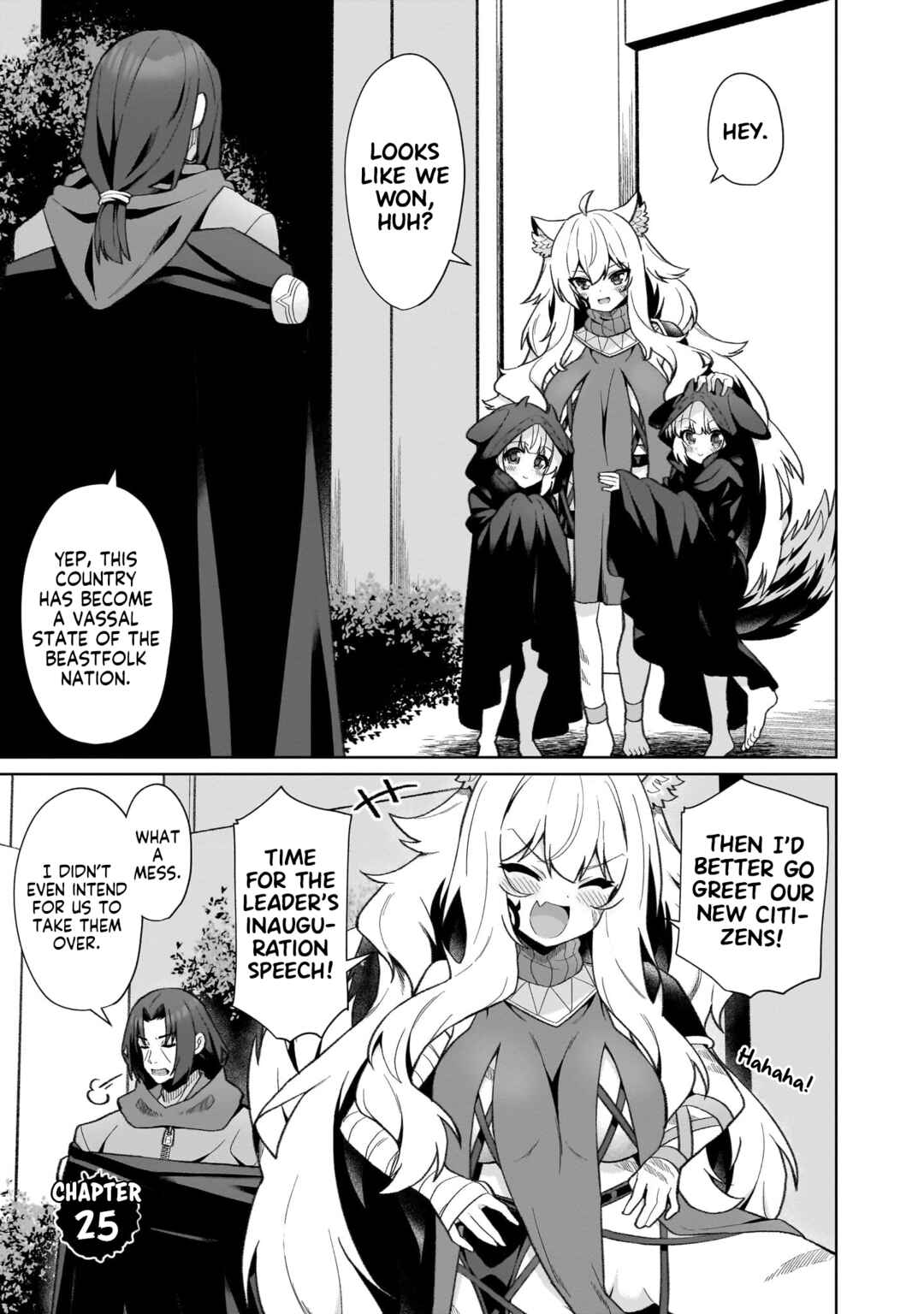Isekai Drug ~Yakugaku Chishiki de Monster Musume-tachi wo Toriko ni shite Nariagaru~ Chapter 25 - Page 1
