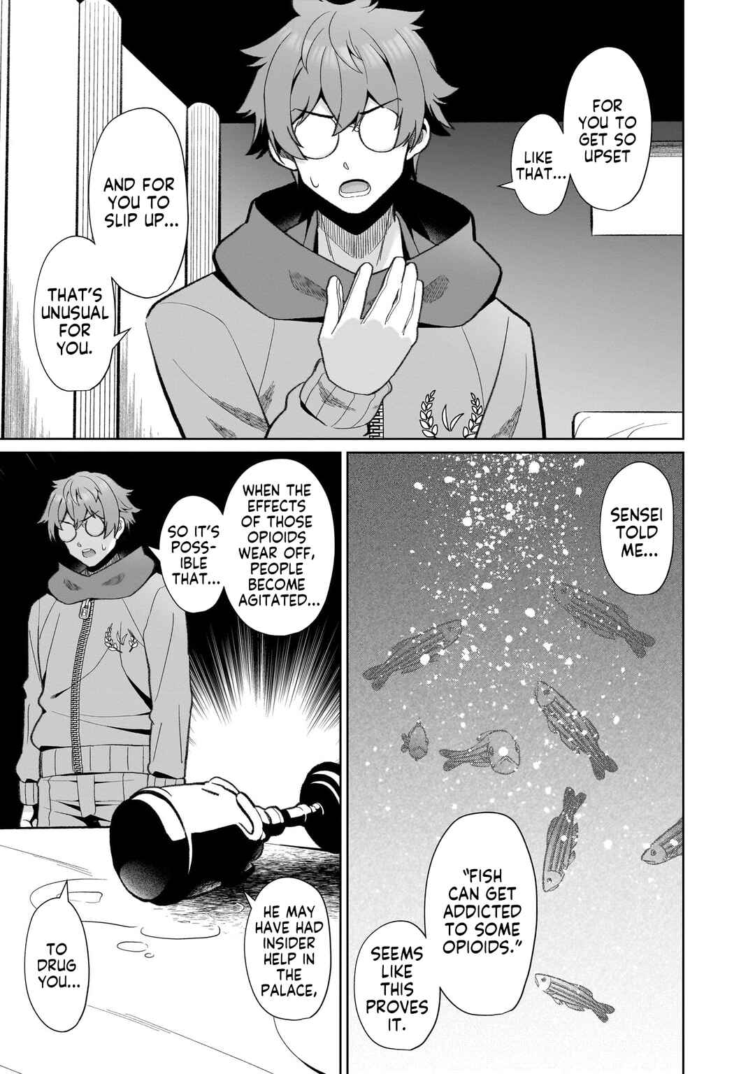 Isekai Drug ~Yakugaku Chishiki de Monster Musume-tachi wo Toriko ni shite Nariagaru~ Chapter 25 - Page 11