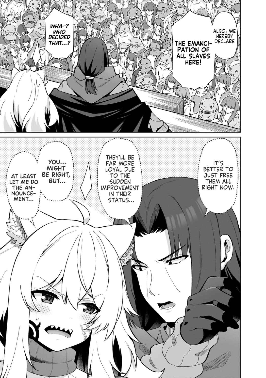 Isekai Drug ~Yakugaku Chishiki de Monster Musume-tachi wo Toriko ni shite Nariagaru~ Chapter 25 - Page 3