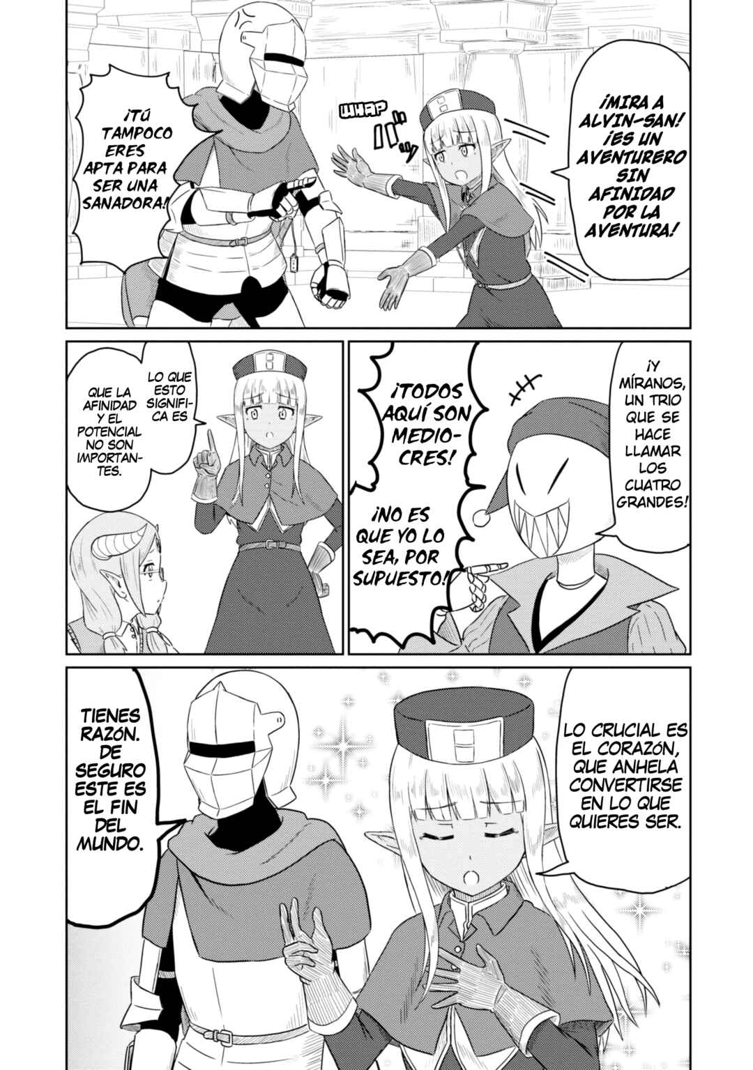 Kono Healer, Mendokusai Chapter 43 - Page 8
