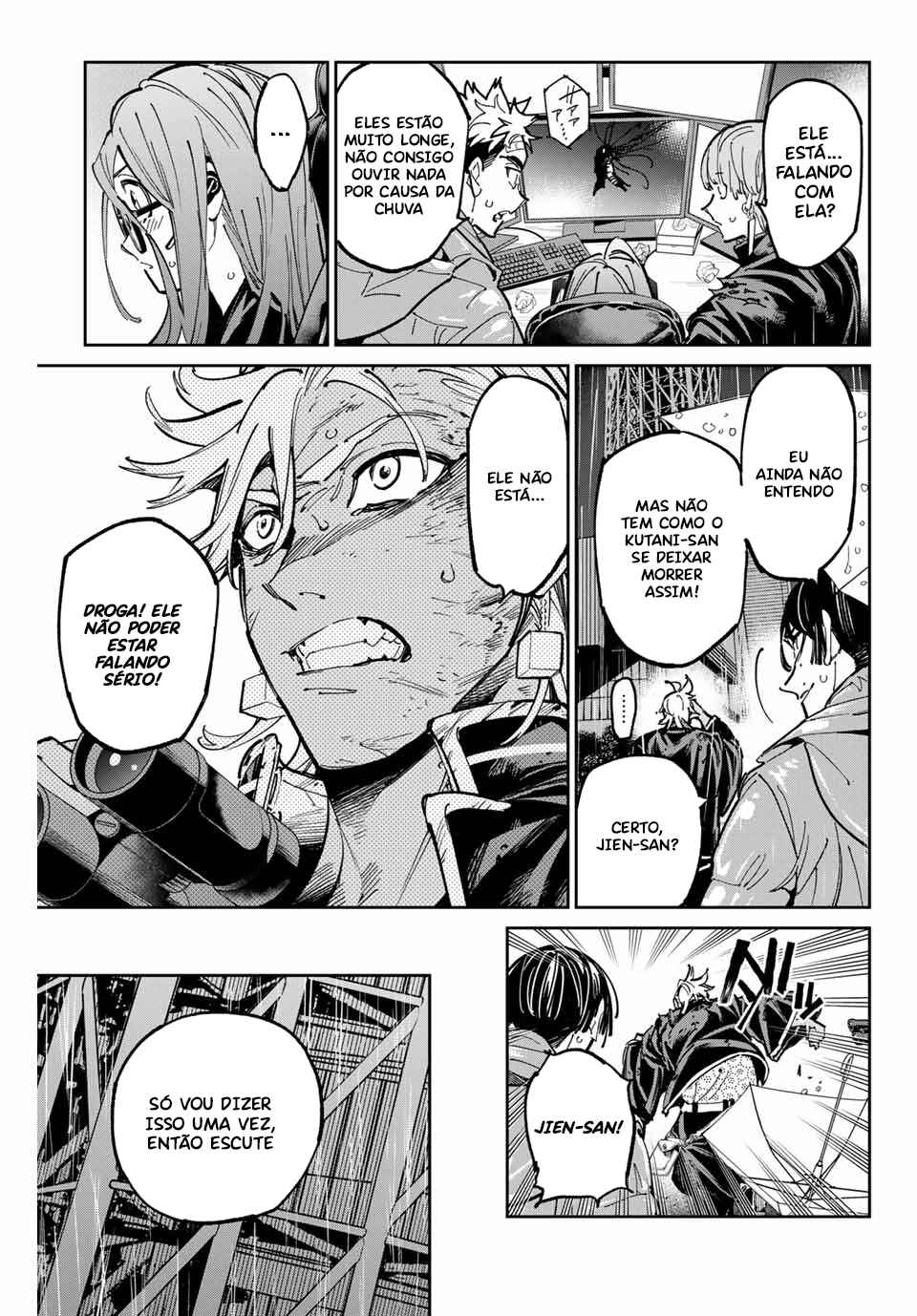 Dead Account Chapter 84 - Page 10