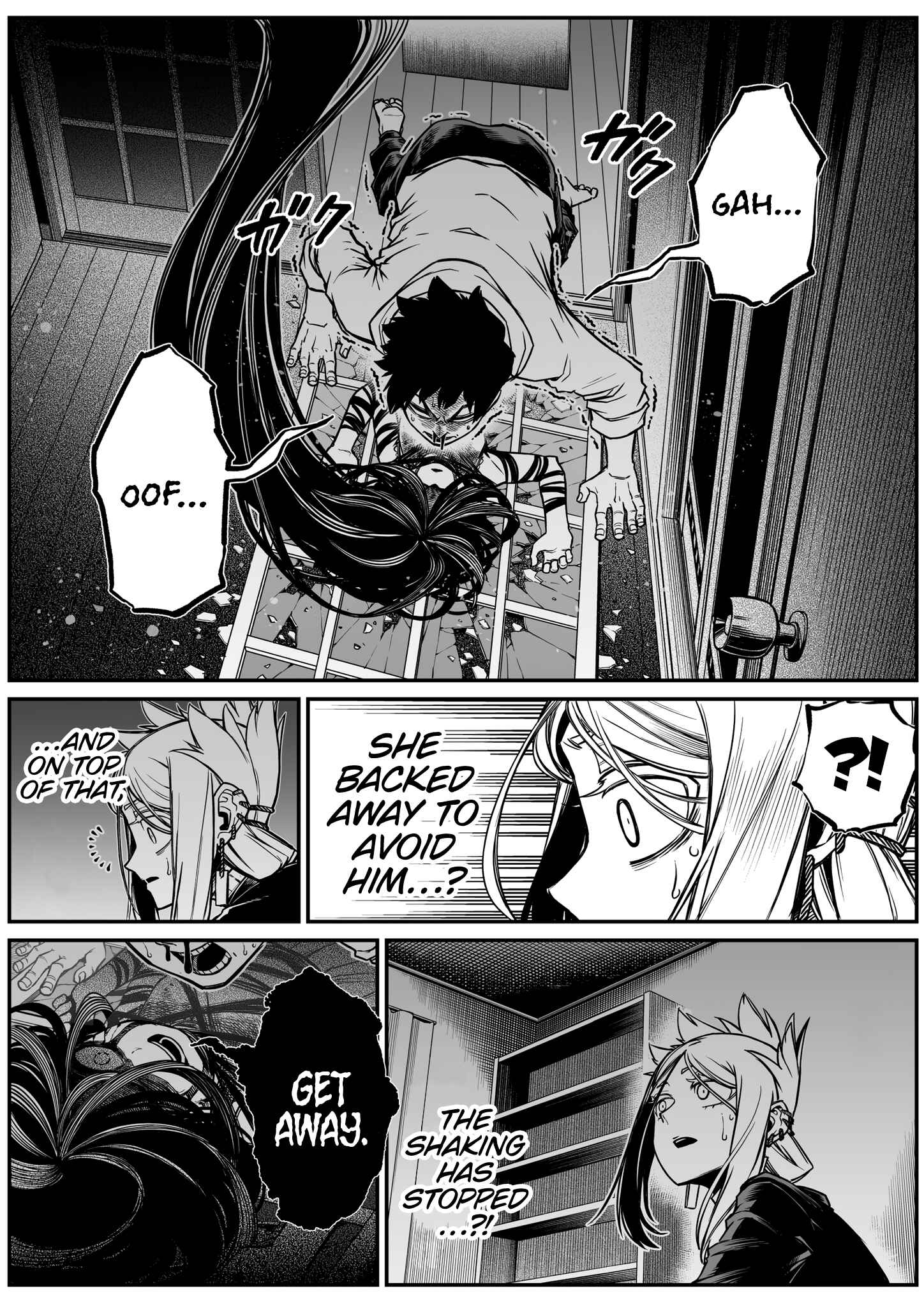 The Strongest Earthbound Spirit and the Guy With No Spiritual Sense Chapter 25 - Page 3