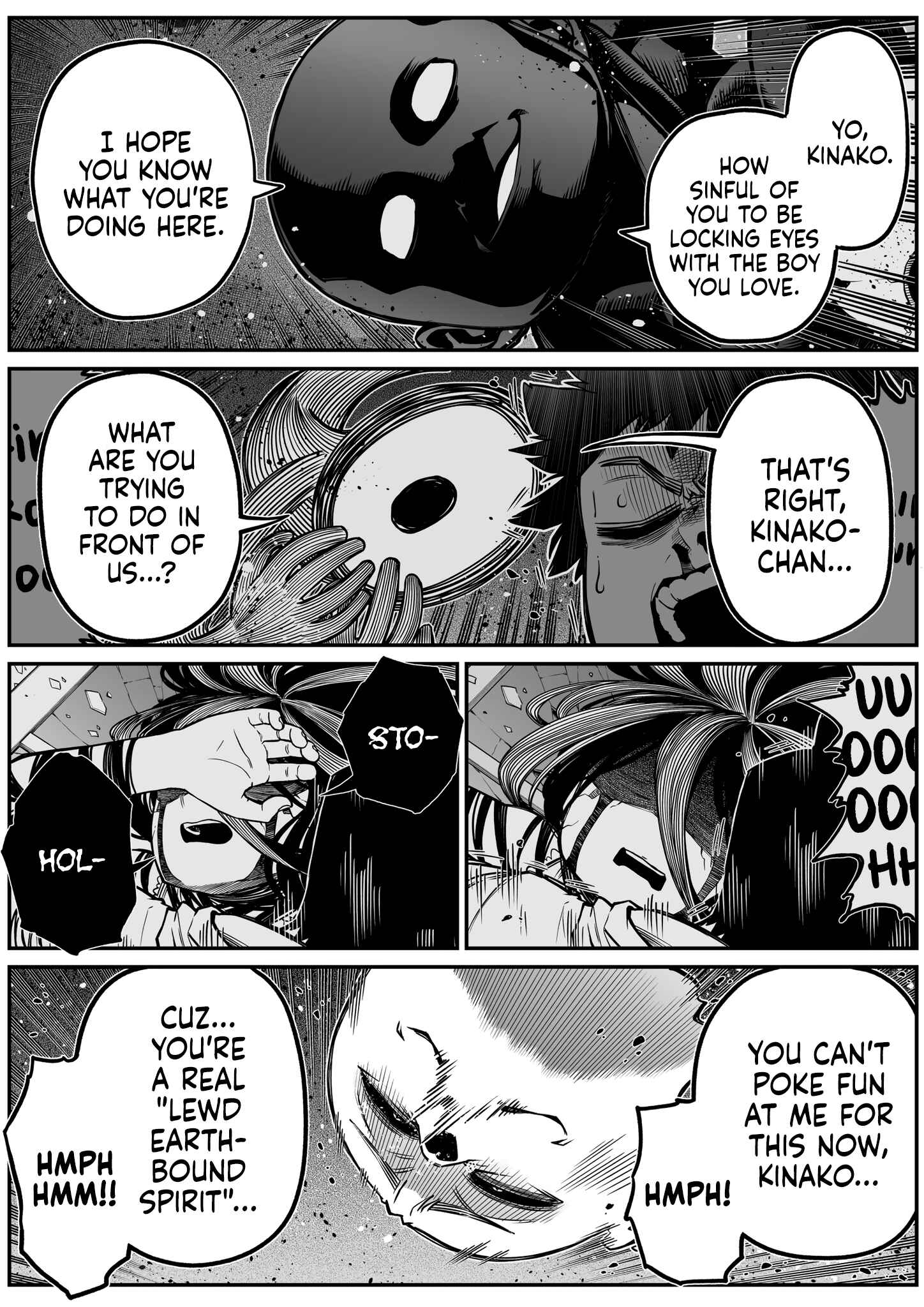 The Strongest Earthbound Spirit and the Guy With No Spiritual Sense Chapter 25 - Page 9