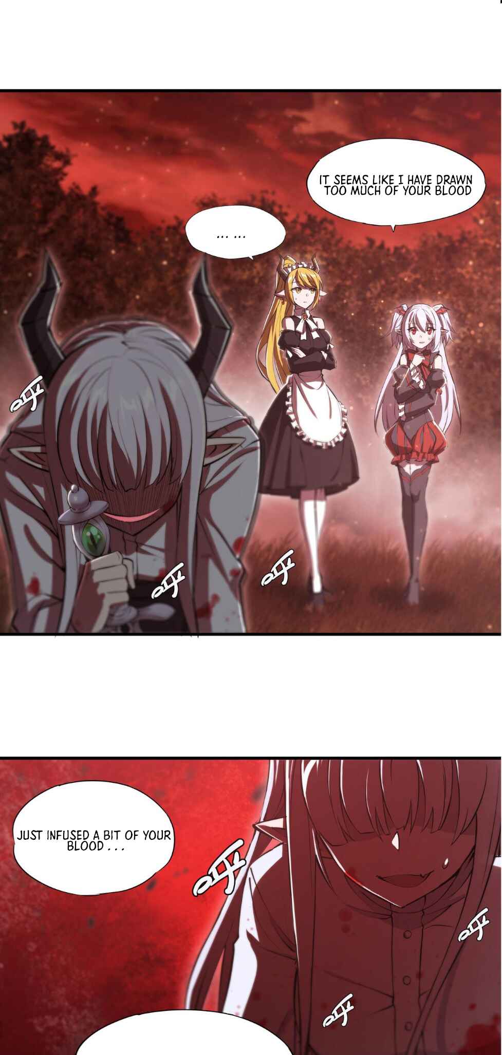 Xuè Jī yǔ Qíshì Chapter 248 - Page 2