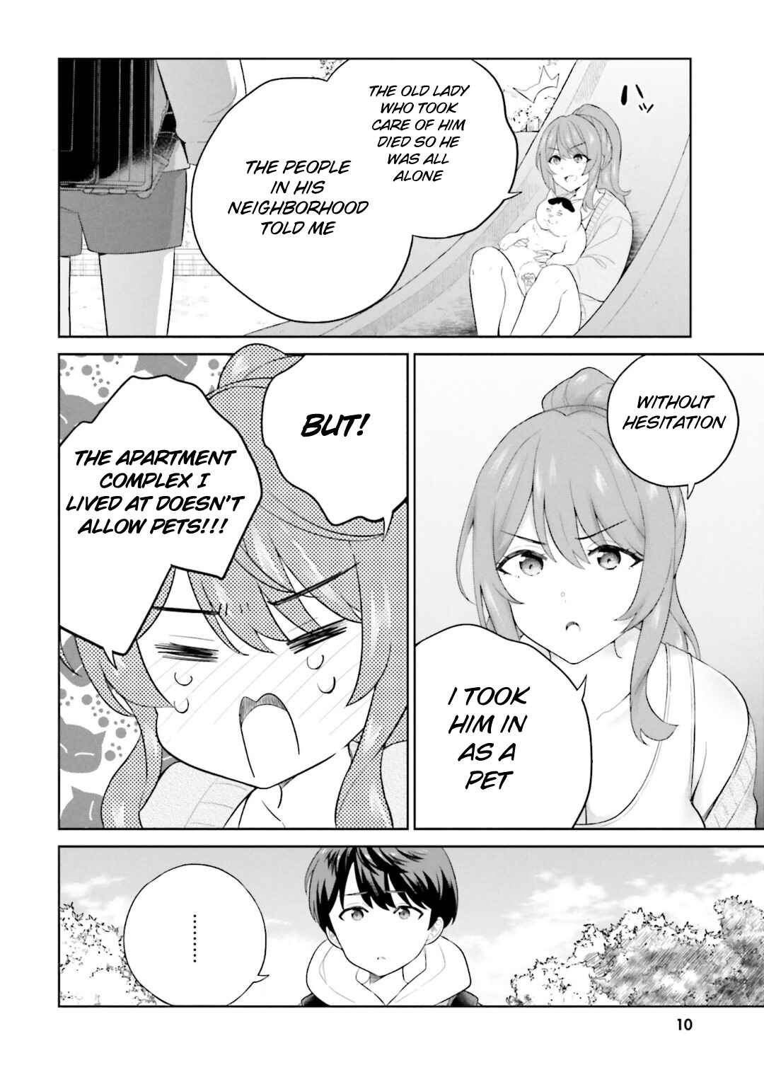 Onee-san to Neko wo Kau Chapter 1 - Page 12