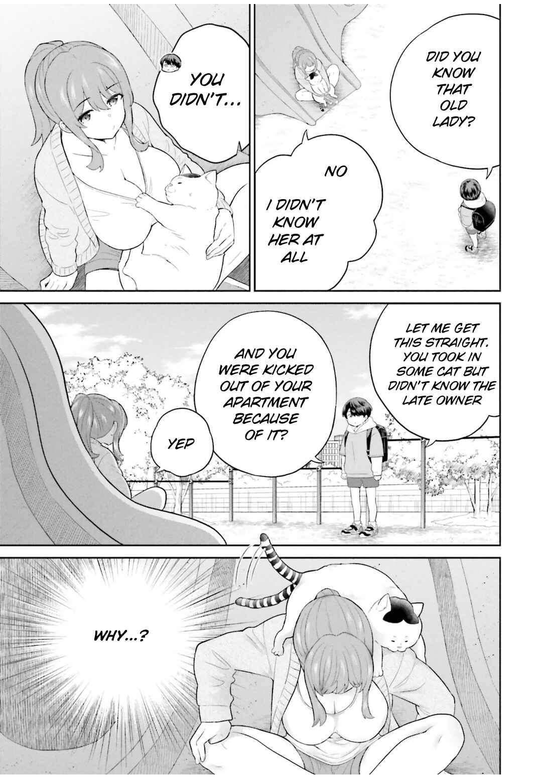 Onee-san to Neko wo Kau Chapter 1 - Page 13