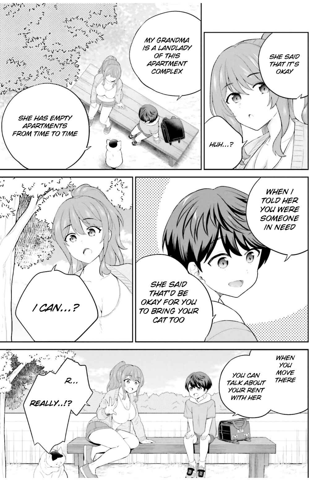 Onee-san to Neko wo Kau Chapter 1 - Page 19
