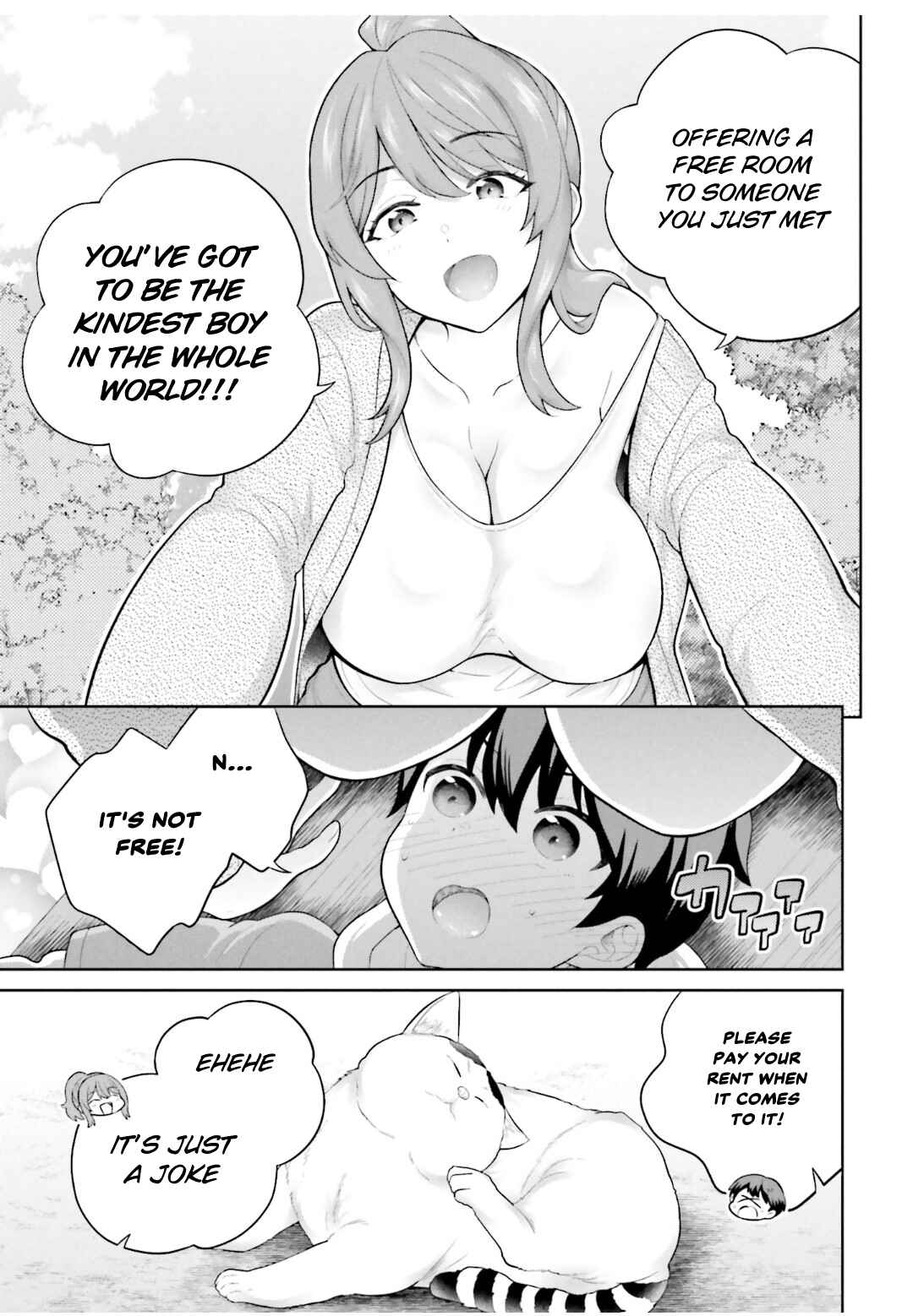 Onee-san to Neko wo Kau Chapter 1 - Page 21