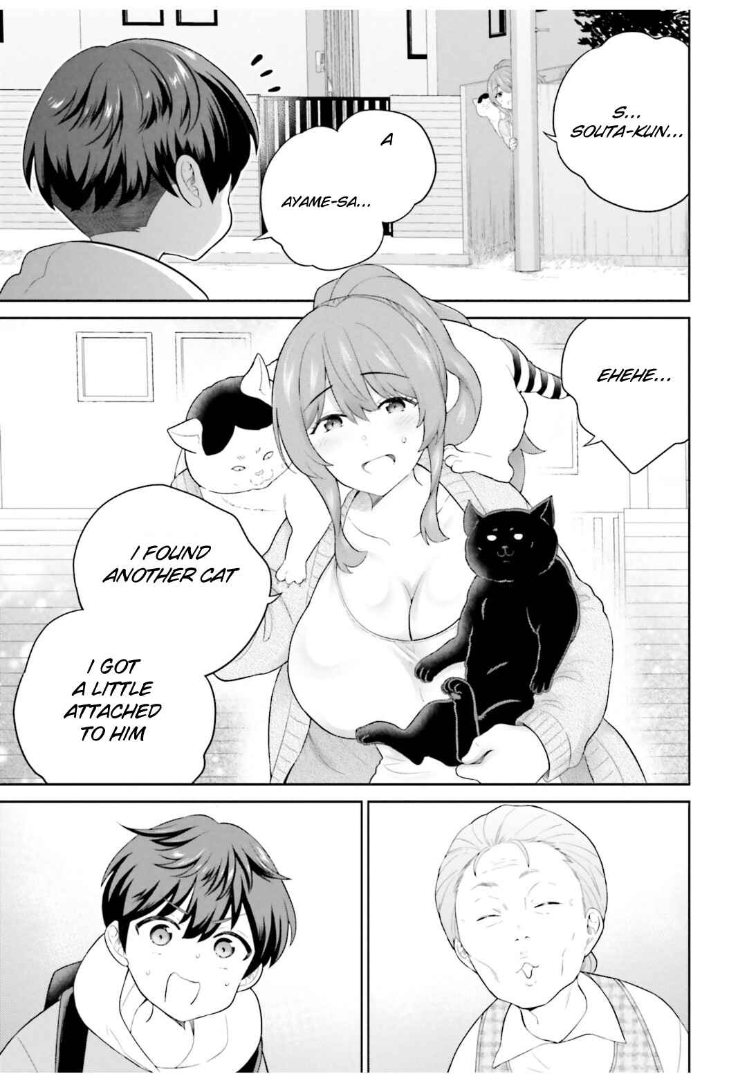 Onee-san to Neko wo Kau Chapter 1 - Page 27