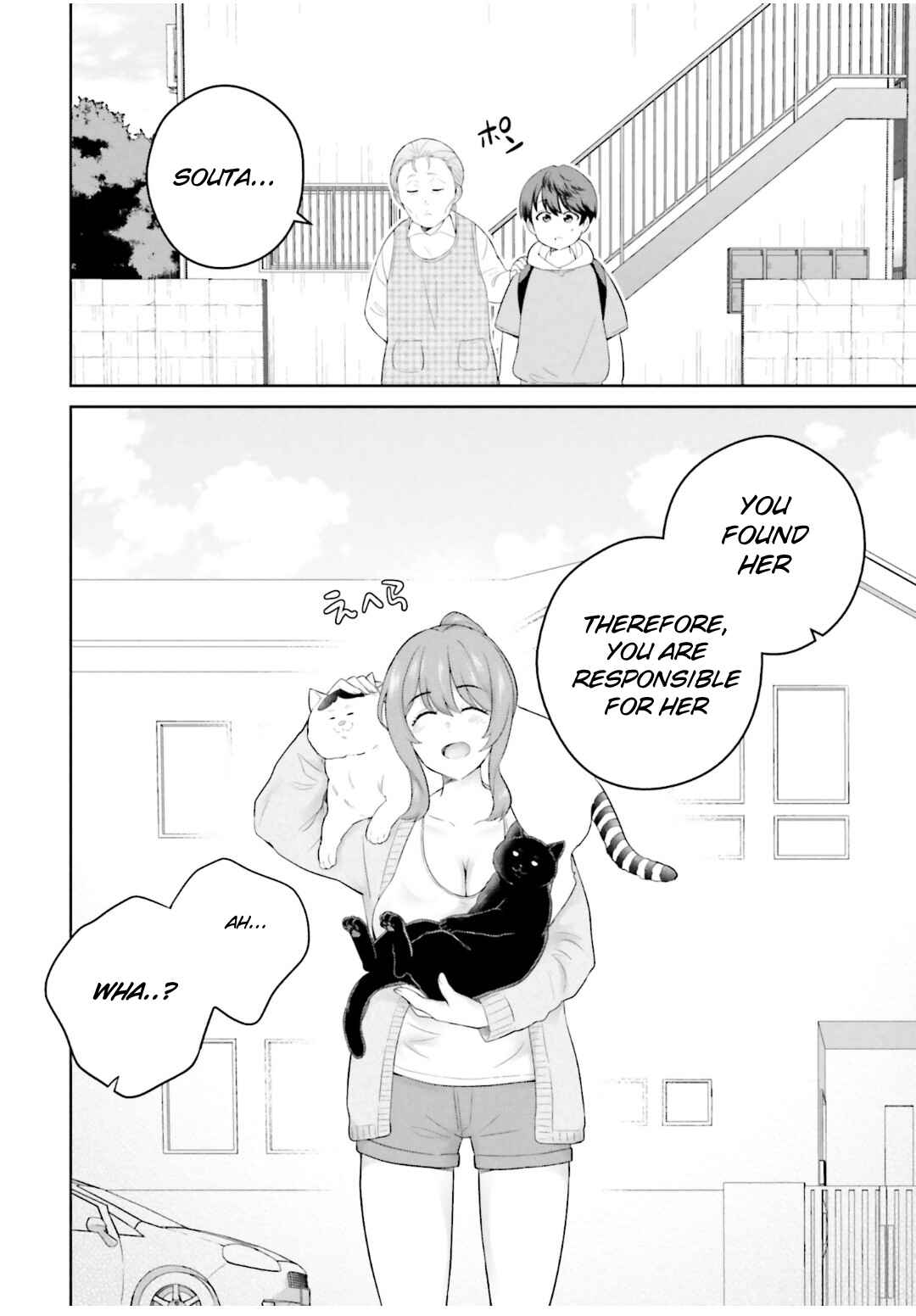 Onee-san to Neko wo Kau Chapter 1 - Page 28