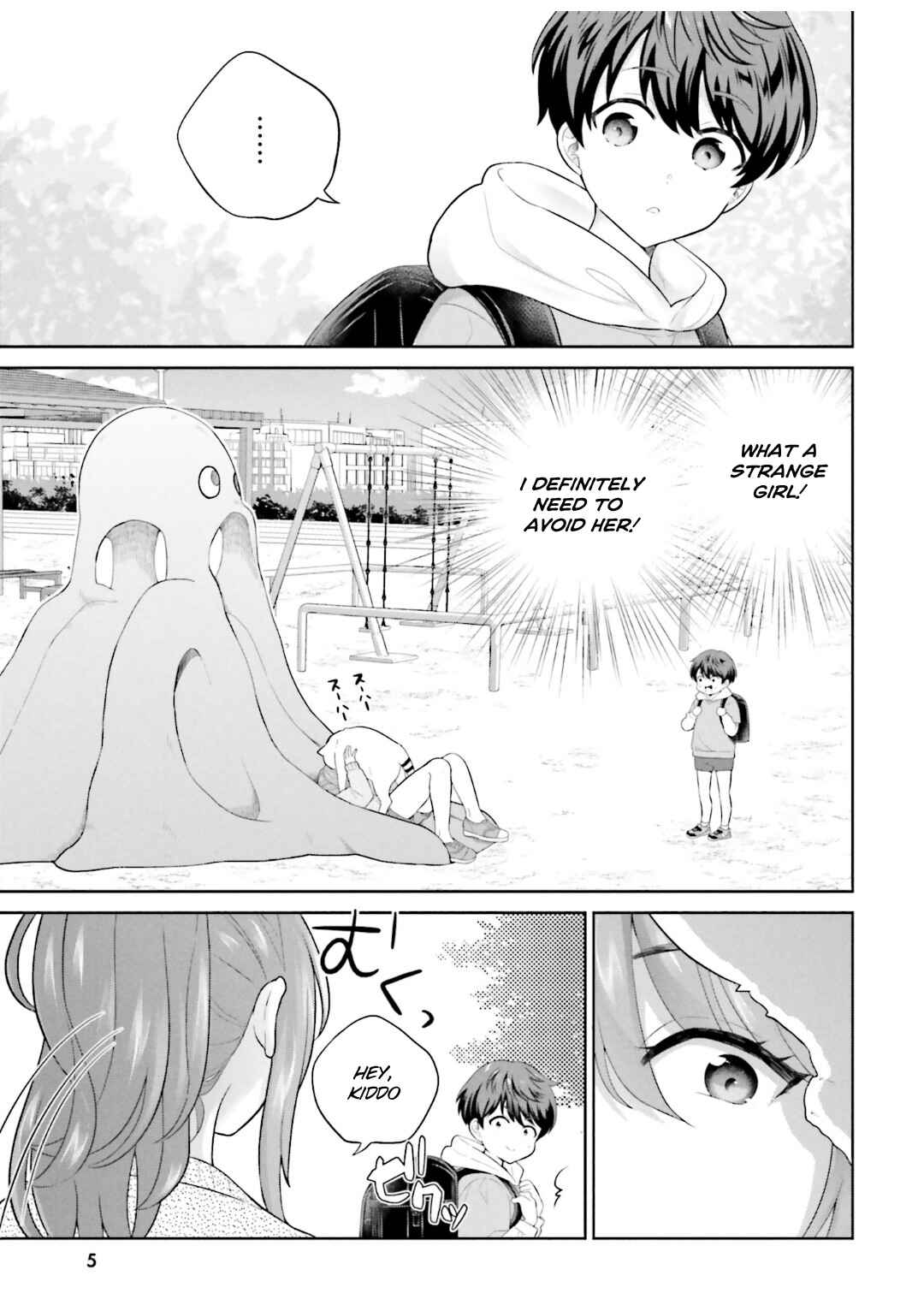 Onee-san to Neko wo Kau Chapter 1 - Page 7