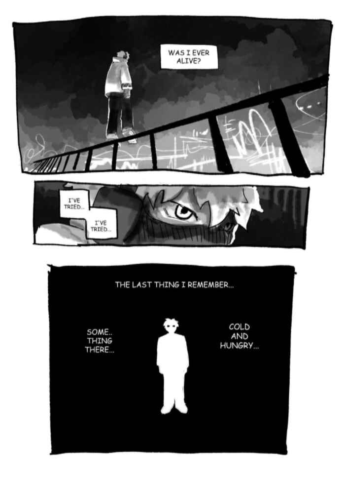 Ghost Town Stories-Trickle Chapter 1 - Page 1