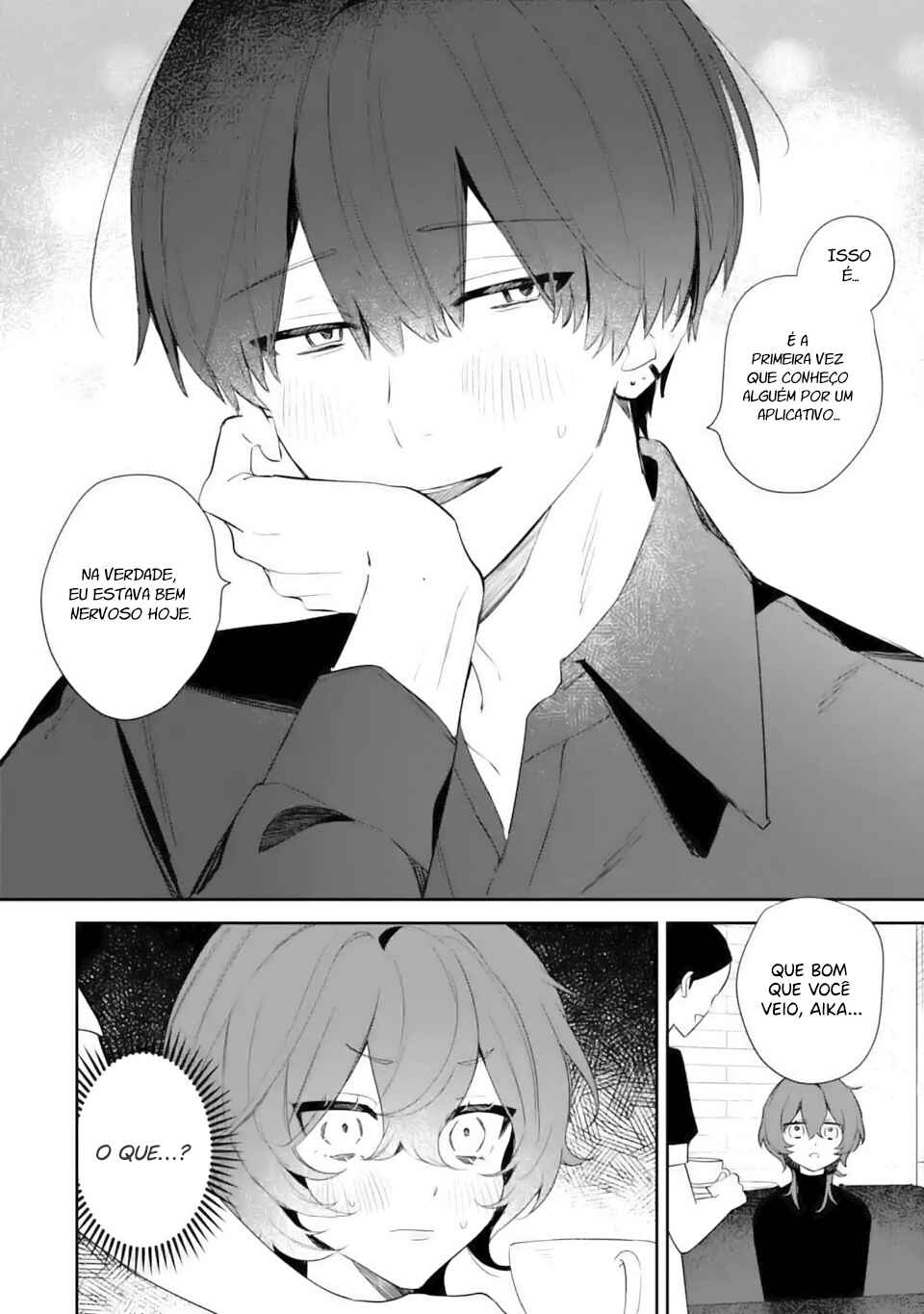 Date or Kill ~Himitsu no Matching~ Chapter 1 - Page 15